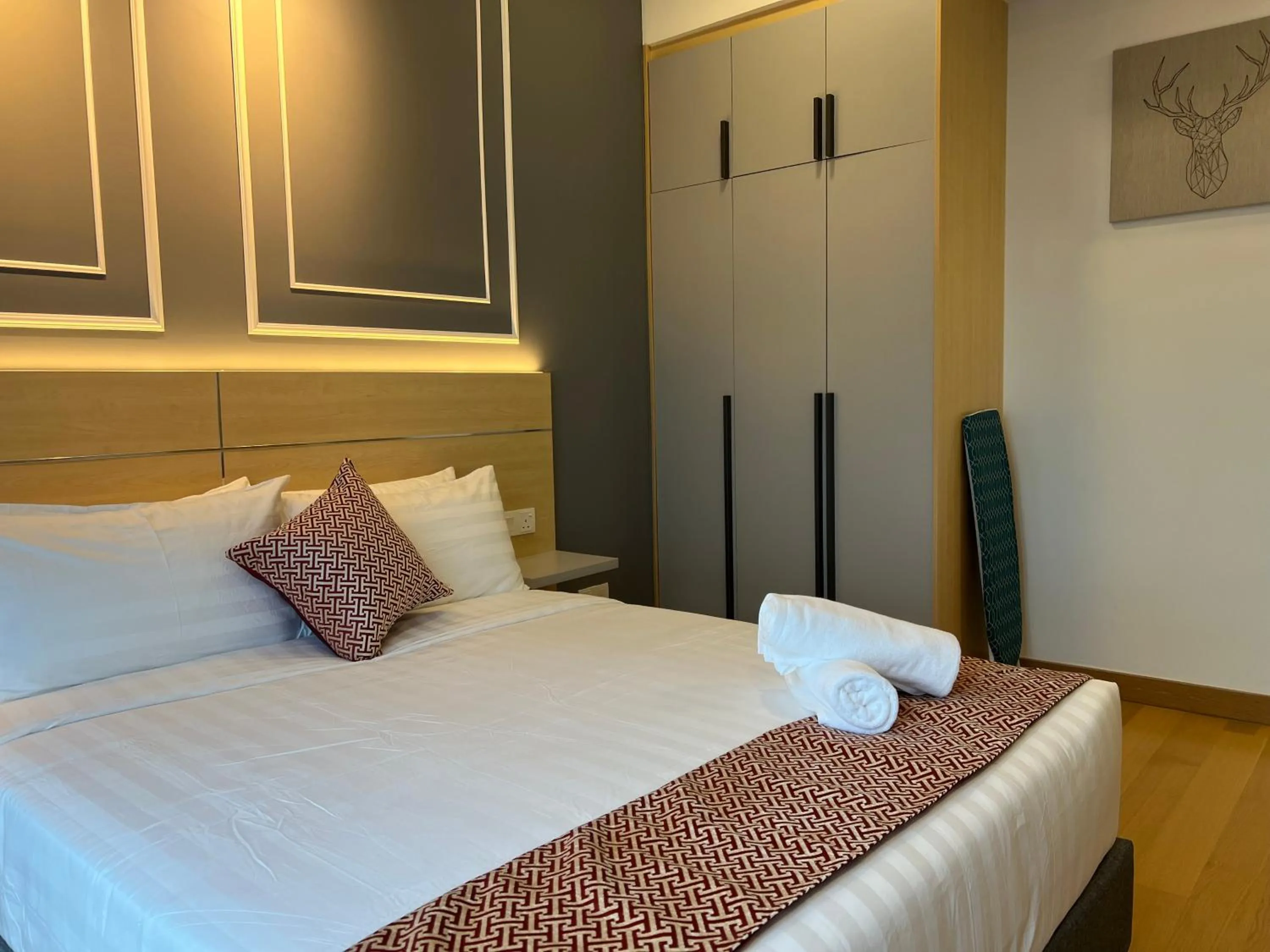 Bed in The Colony By Infinitum Flixses