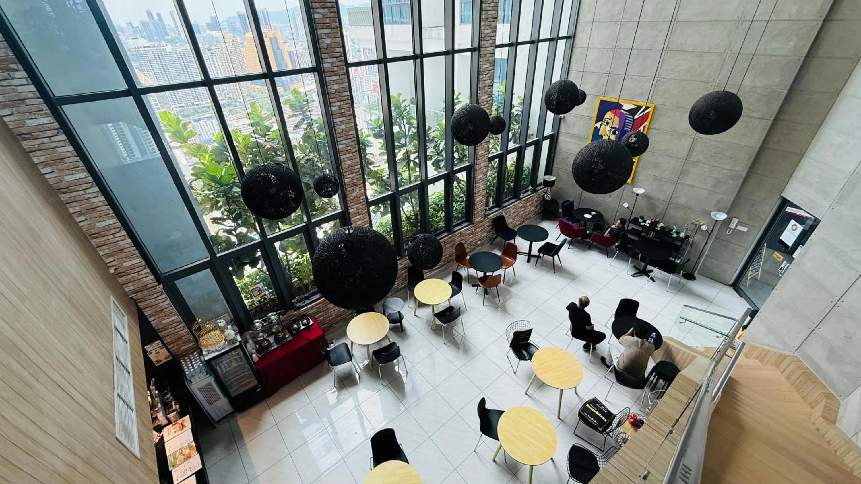 Restaurant/places to eat in The Colony By Infinitum Flixses