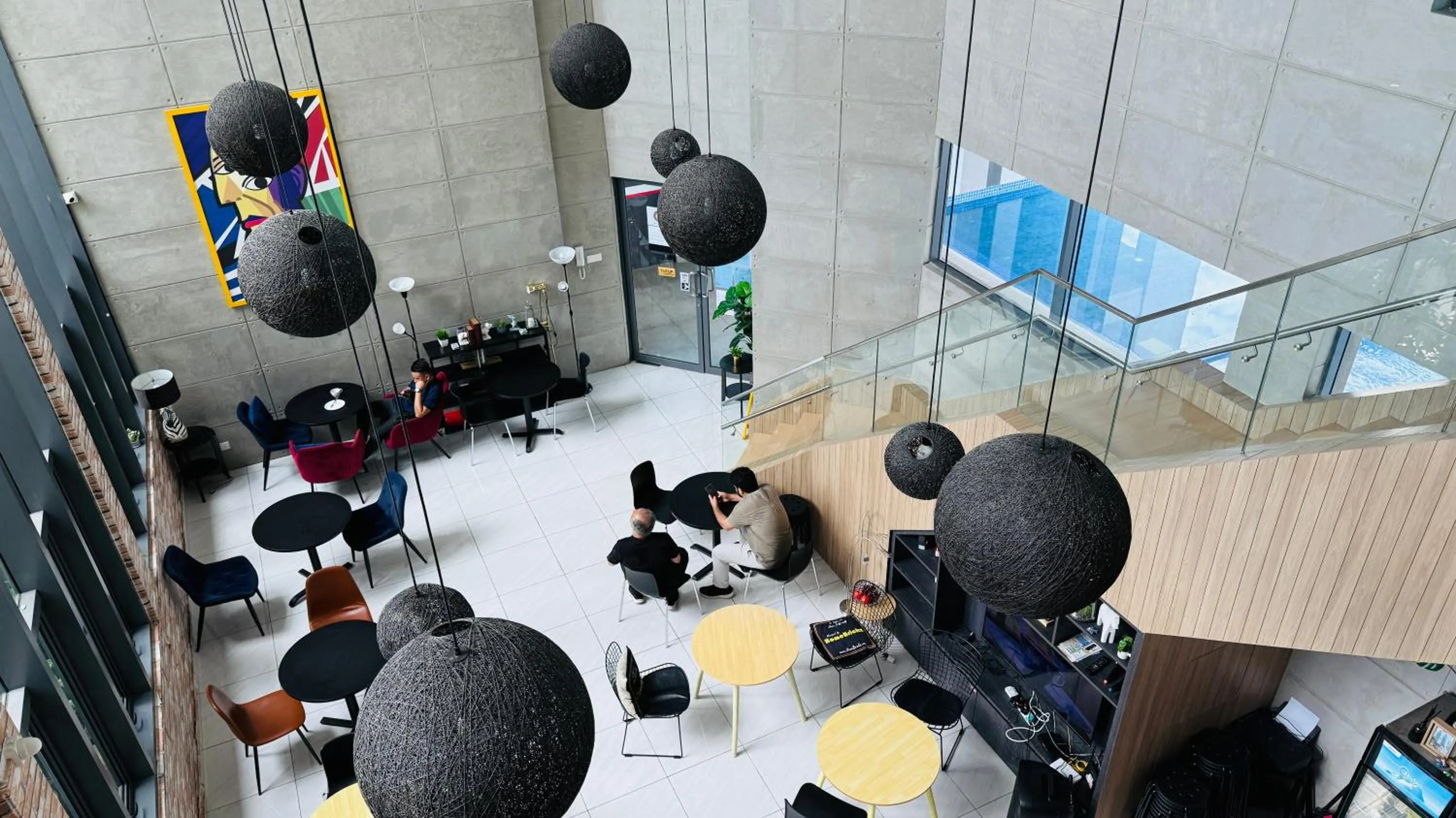 Restaurant/places to eat in The Colony By Infinitum Flixses