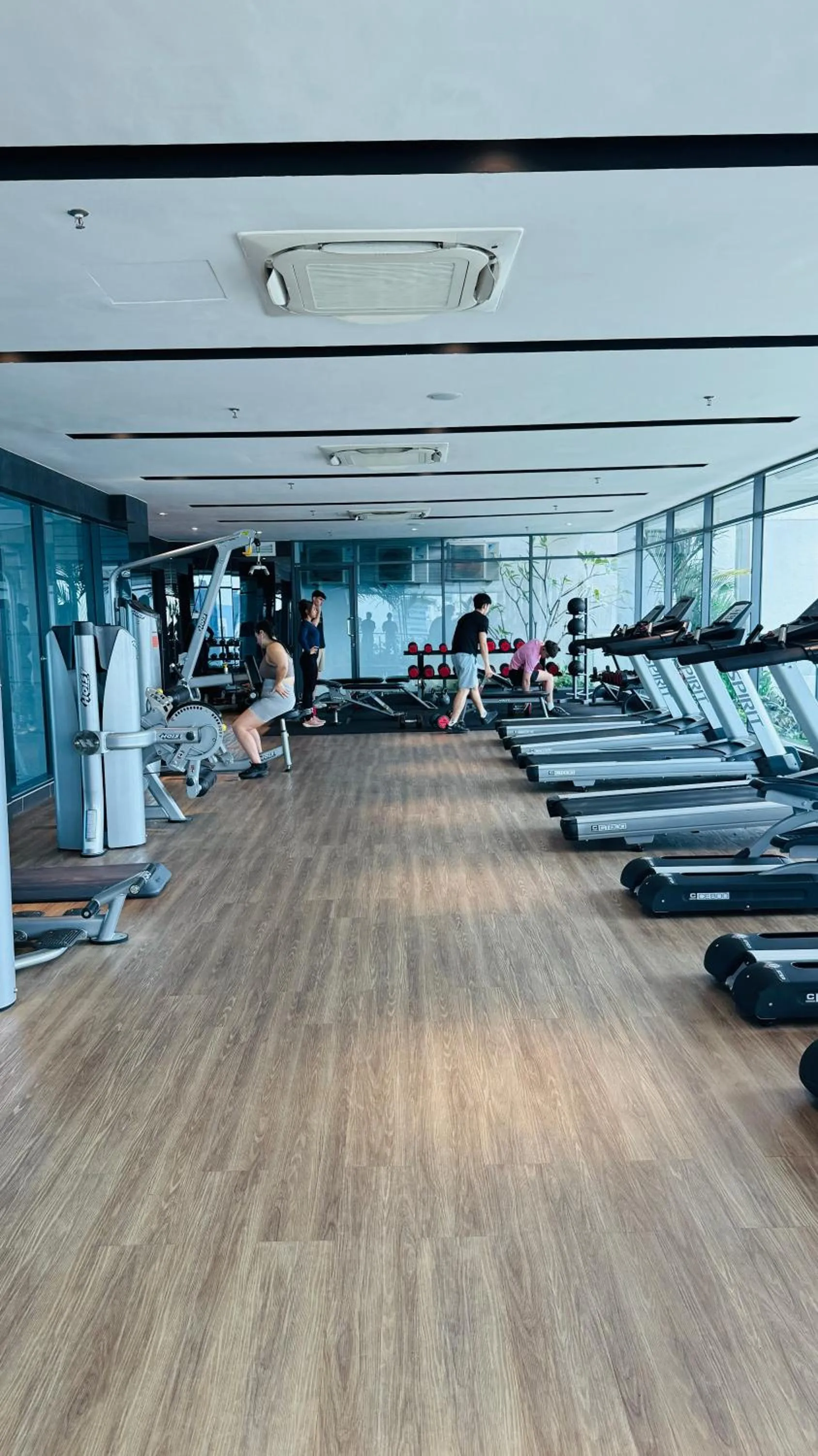 Fitness centre/facilities in The Colony By Infinitum Flixses