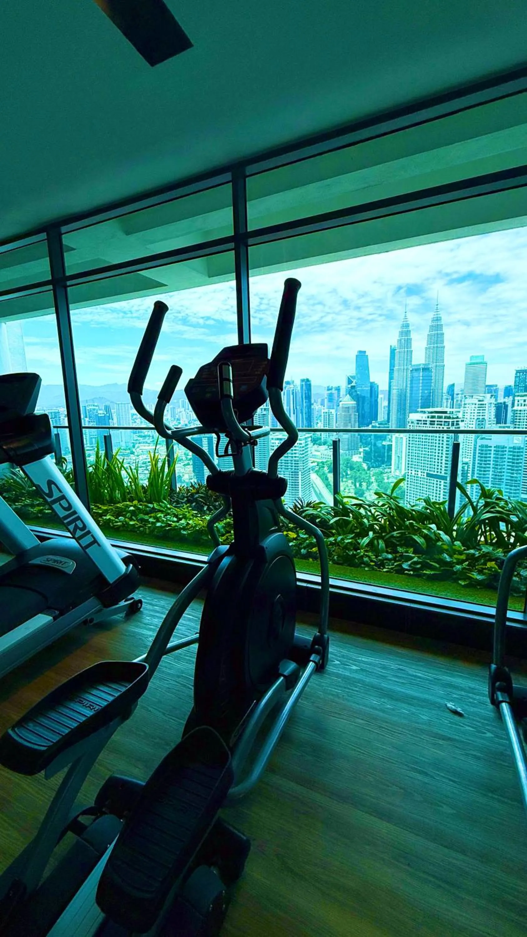 Fitness centre/facilities in The Colony By Infinitum Flixses