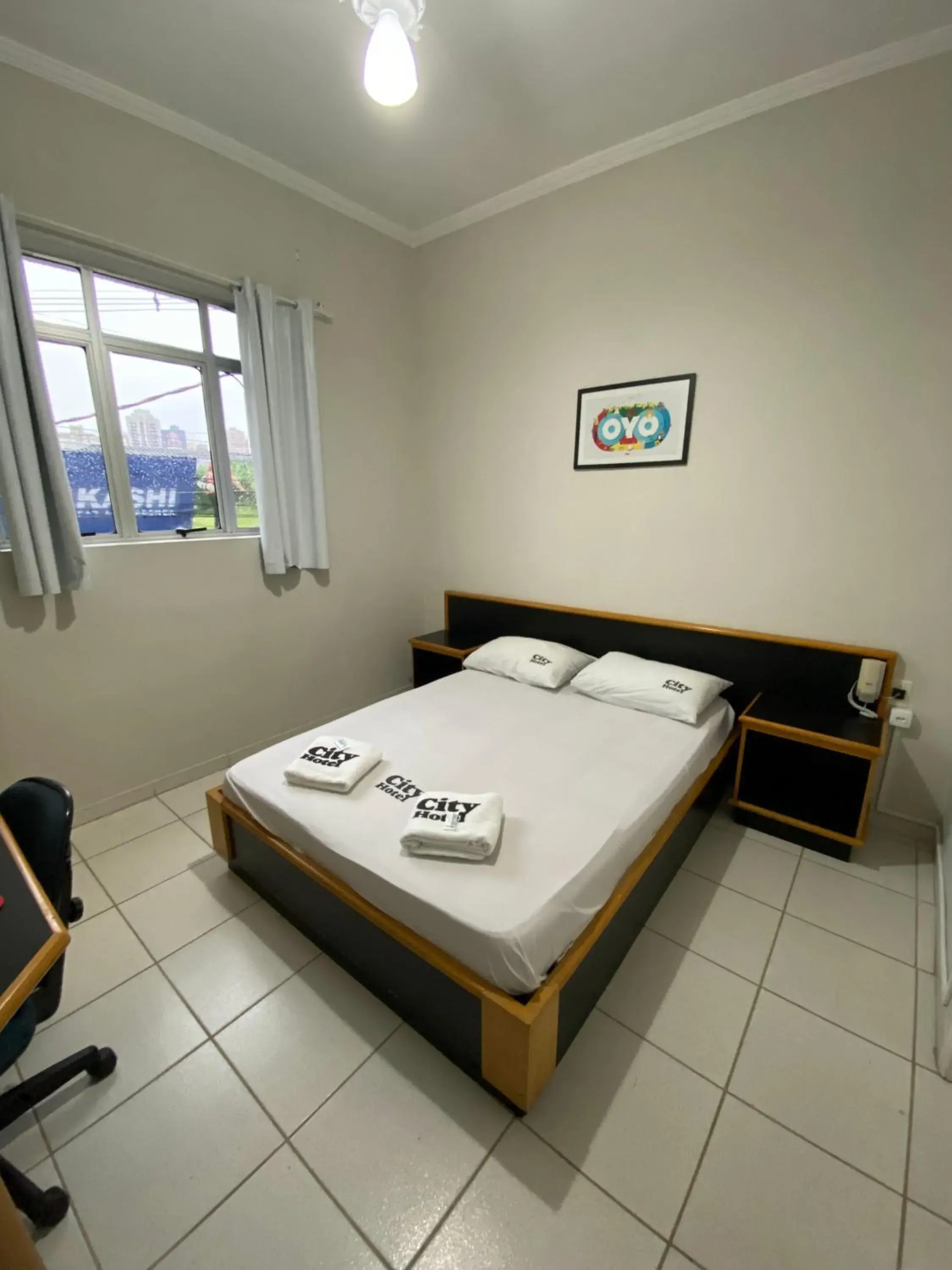 Double Room - single occupancy in City Hotel, Curitiba Double Room - single occupancy in City Hotel, Curitiba