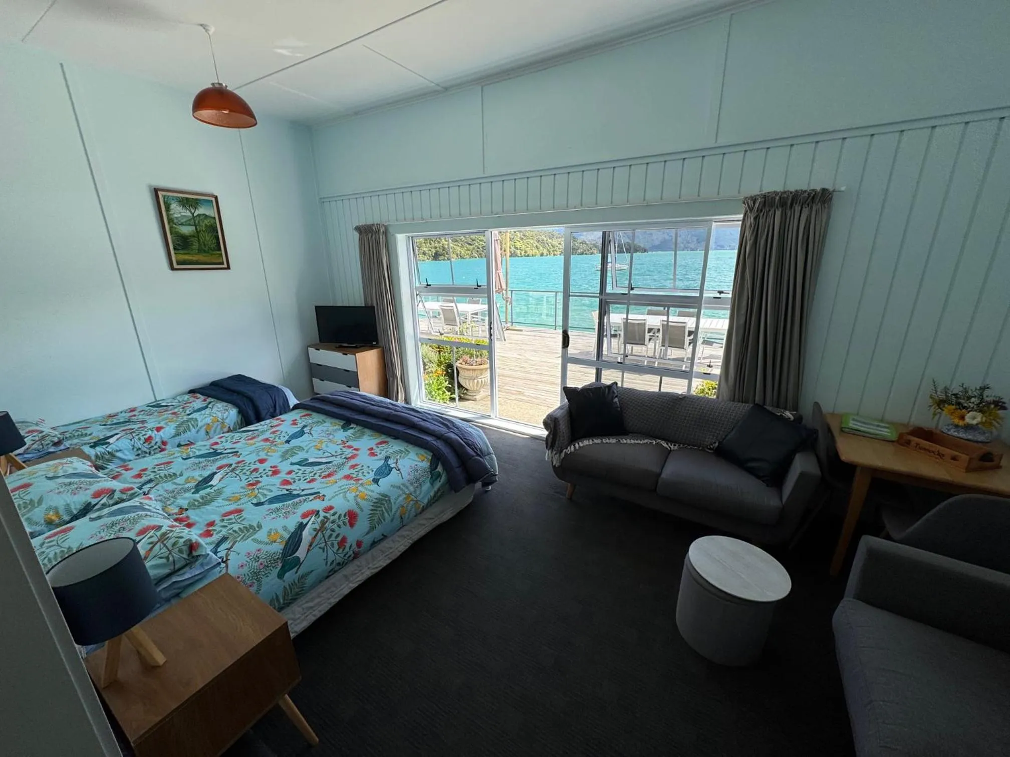 Bedroom, Bed in Te Mahia Bay Resort