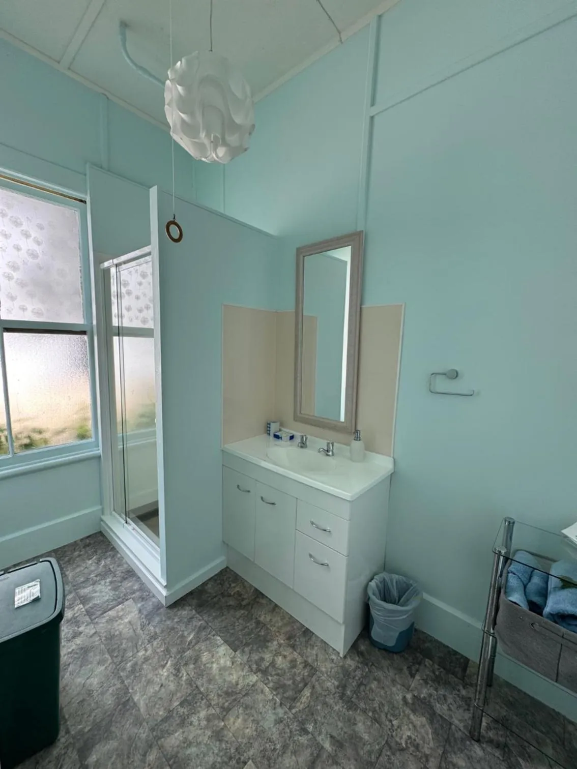 Bathroom in Te Mahia Bay Resort