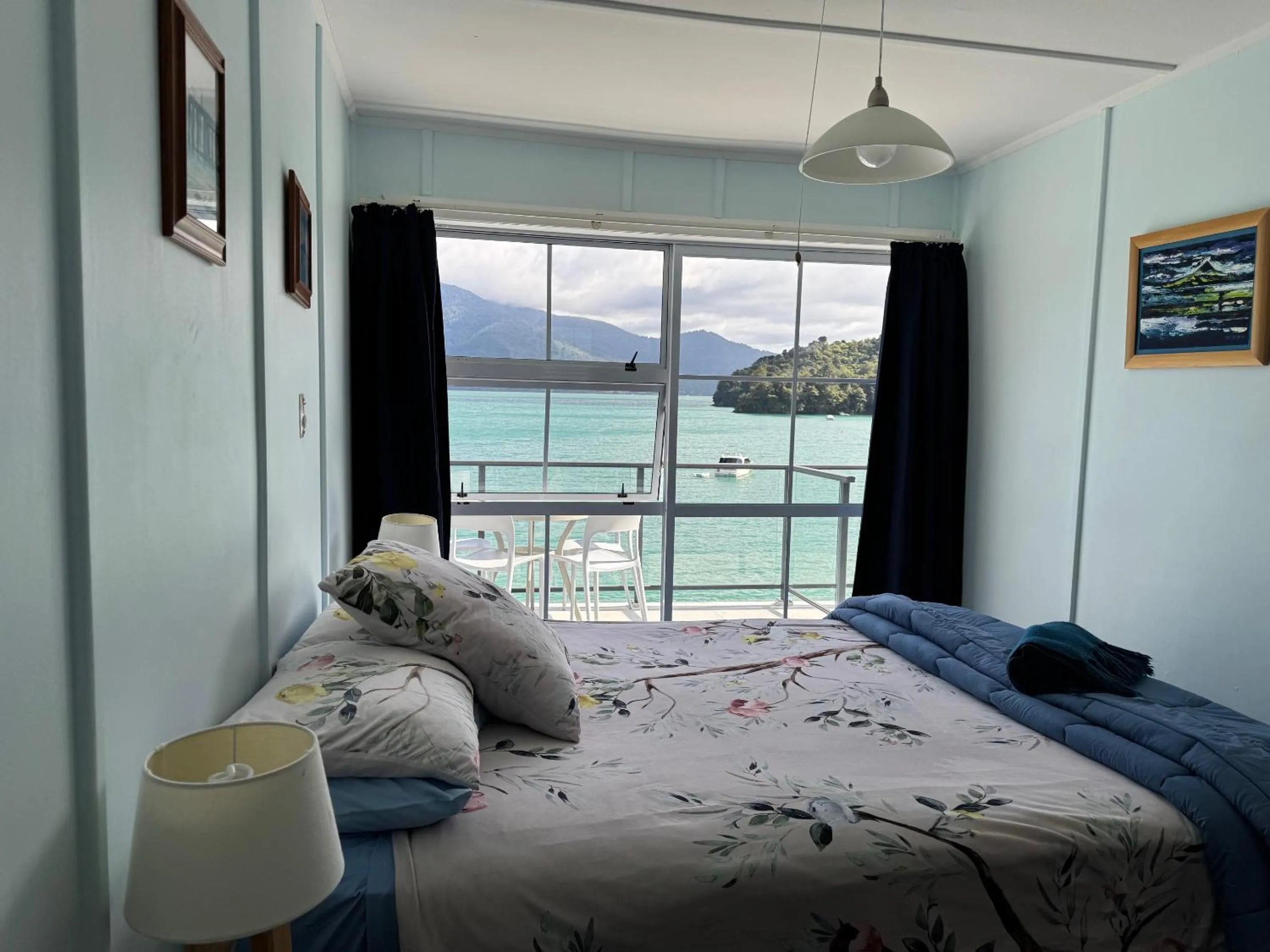 Bedroom, Bed in Te Mahia Bay Resort