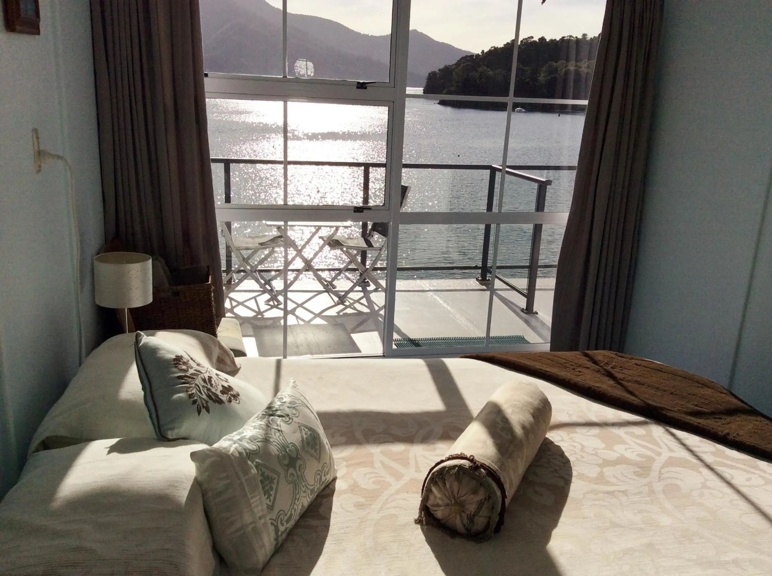 Sea view in Te Mahia Bay Resort