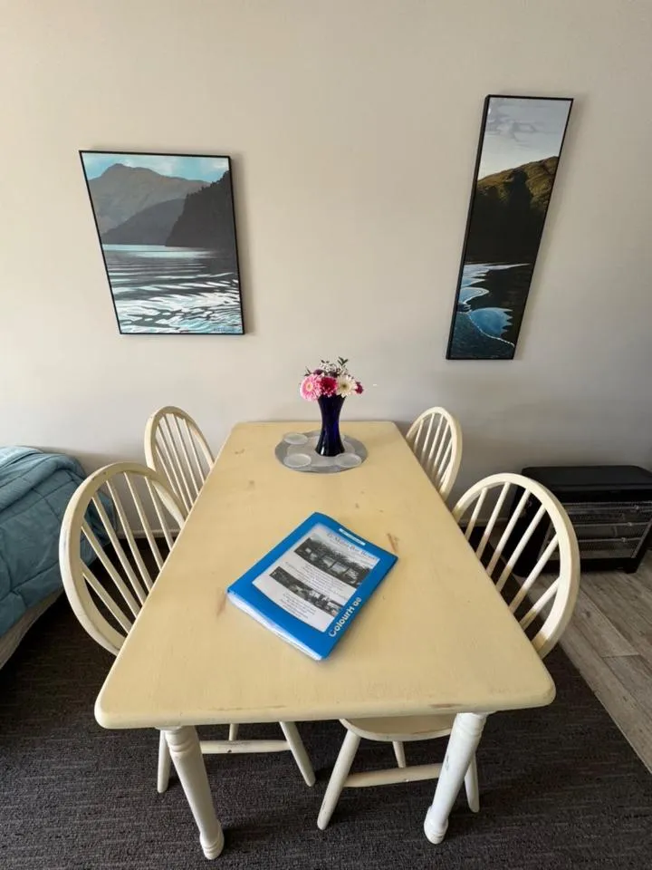 Dining area in Te Mahia Bay Resort
