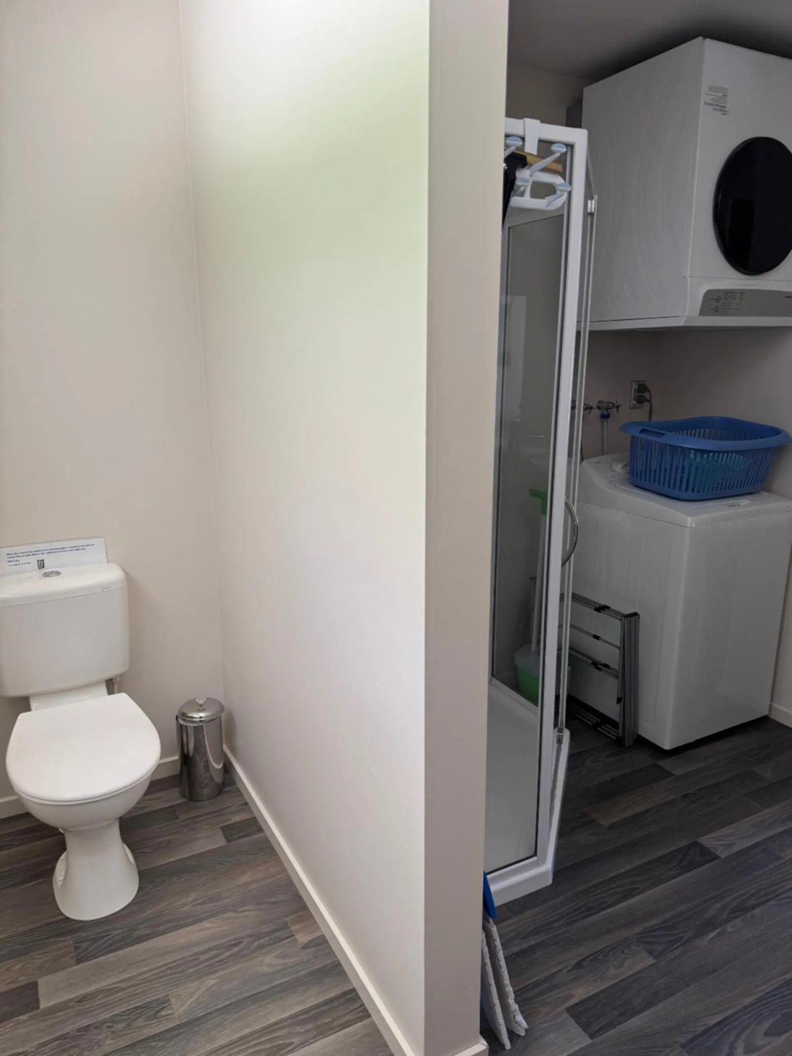 Toilet in Te Mahia Bay Resort