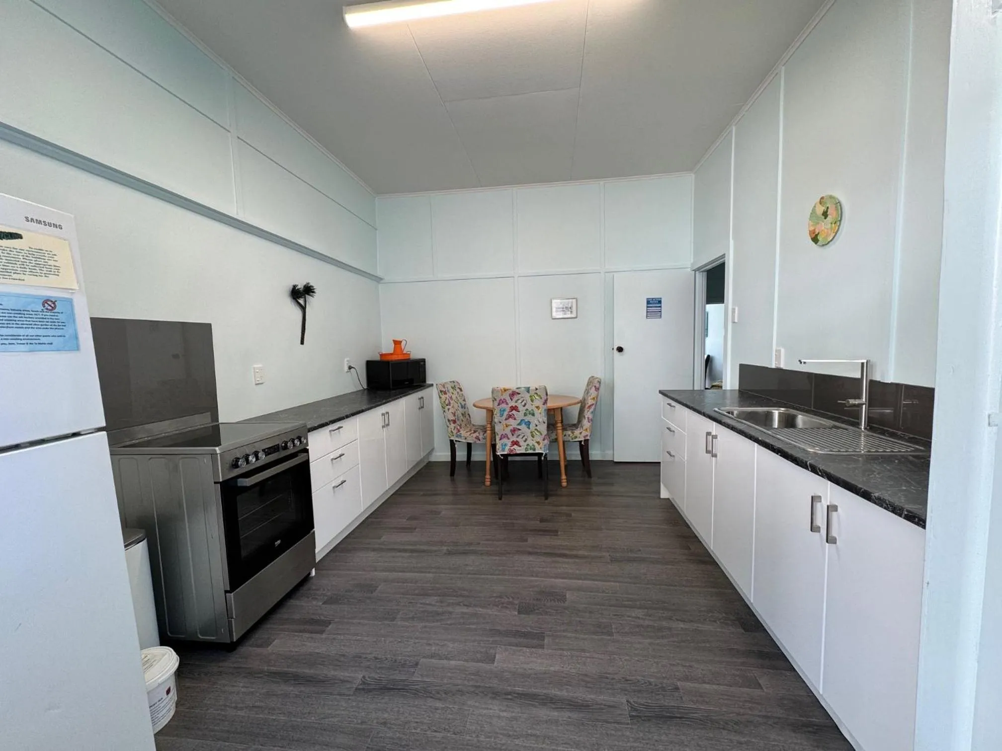 kitchen in Te Mahia Bay Resort