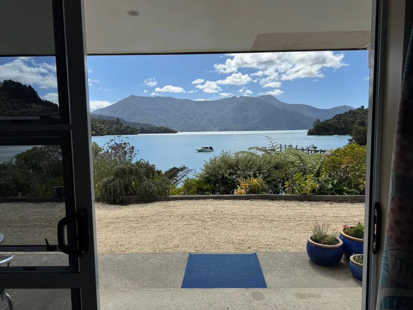 Sea view in Te Mahia Bay Resort