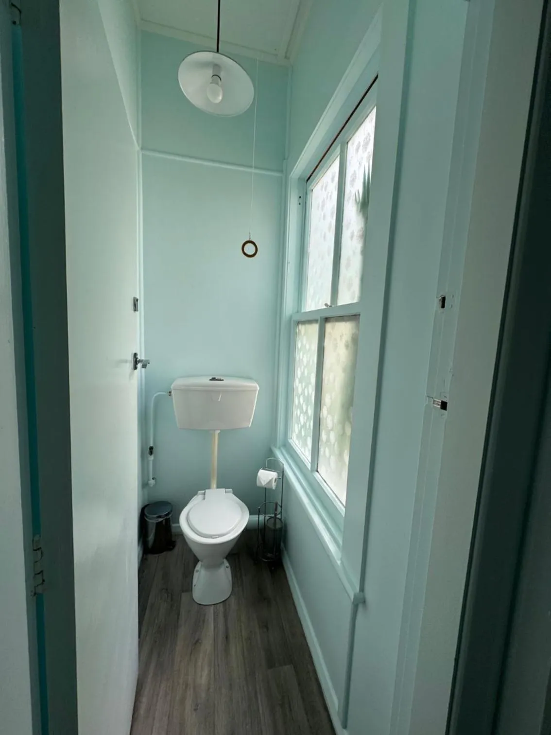 Toilet in Te Mahia Bay Resort