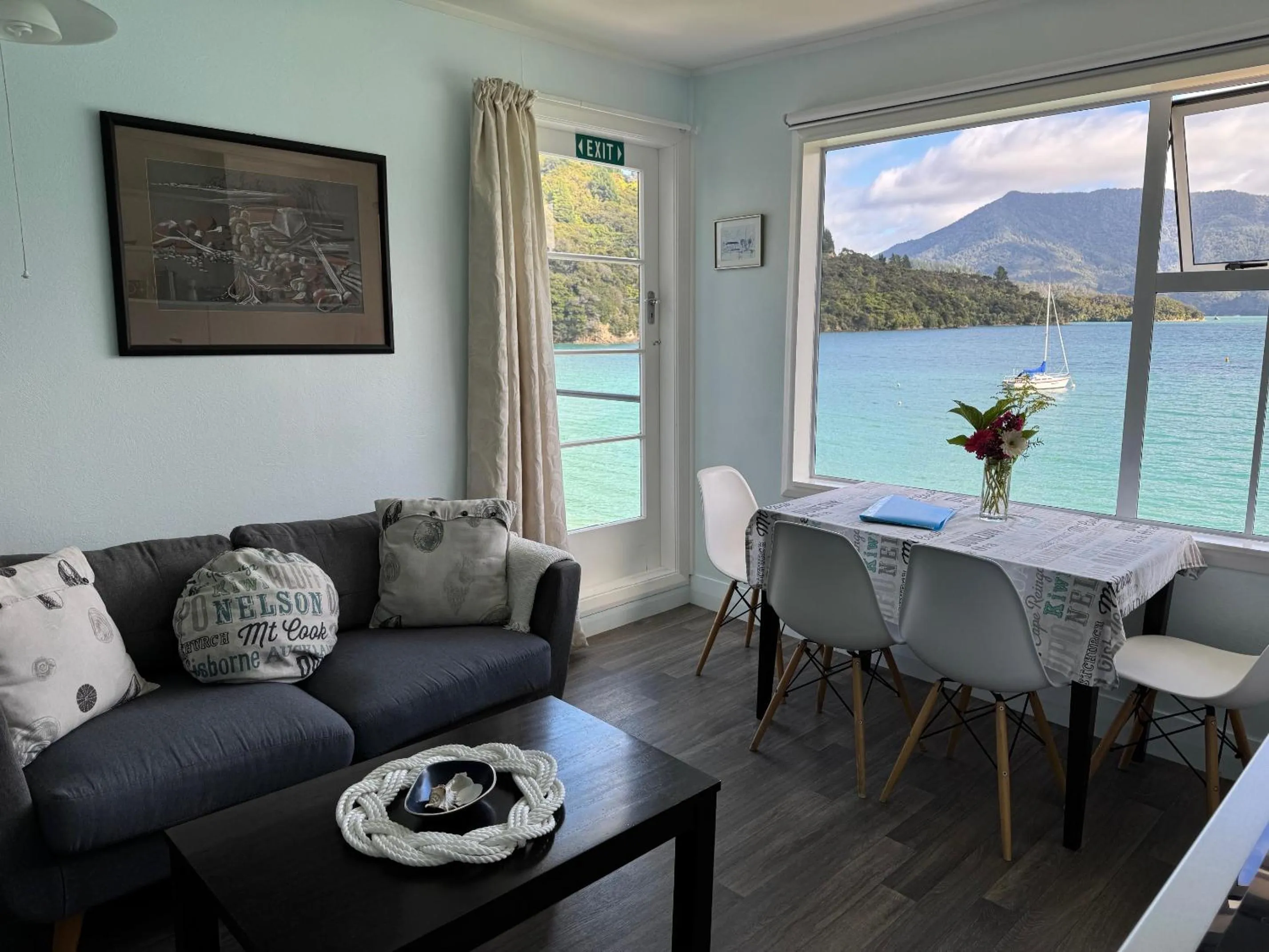 kitchen in Te Mahia Bay Resort