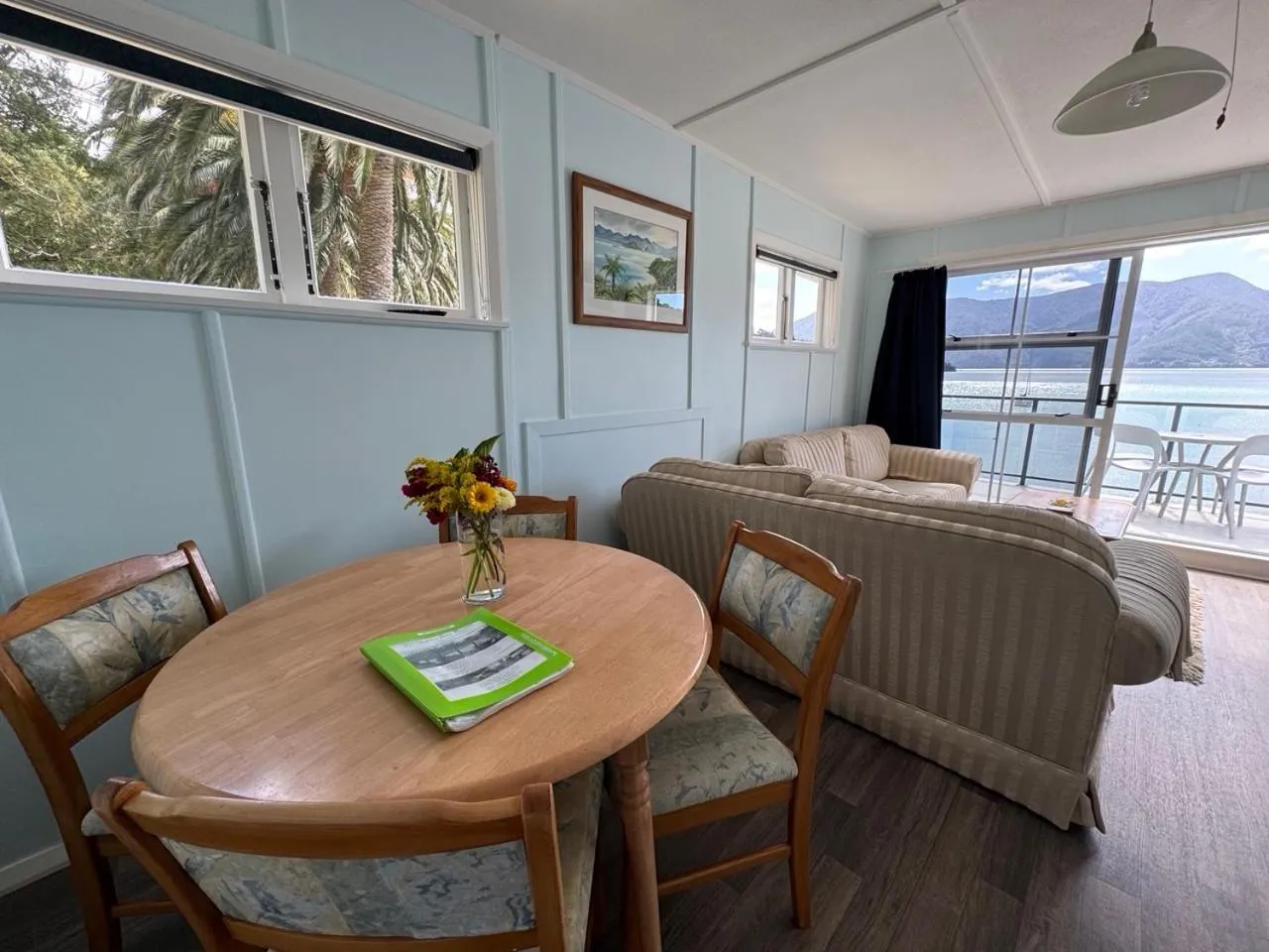 kitchen in Te Mahia Bay Resort