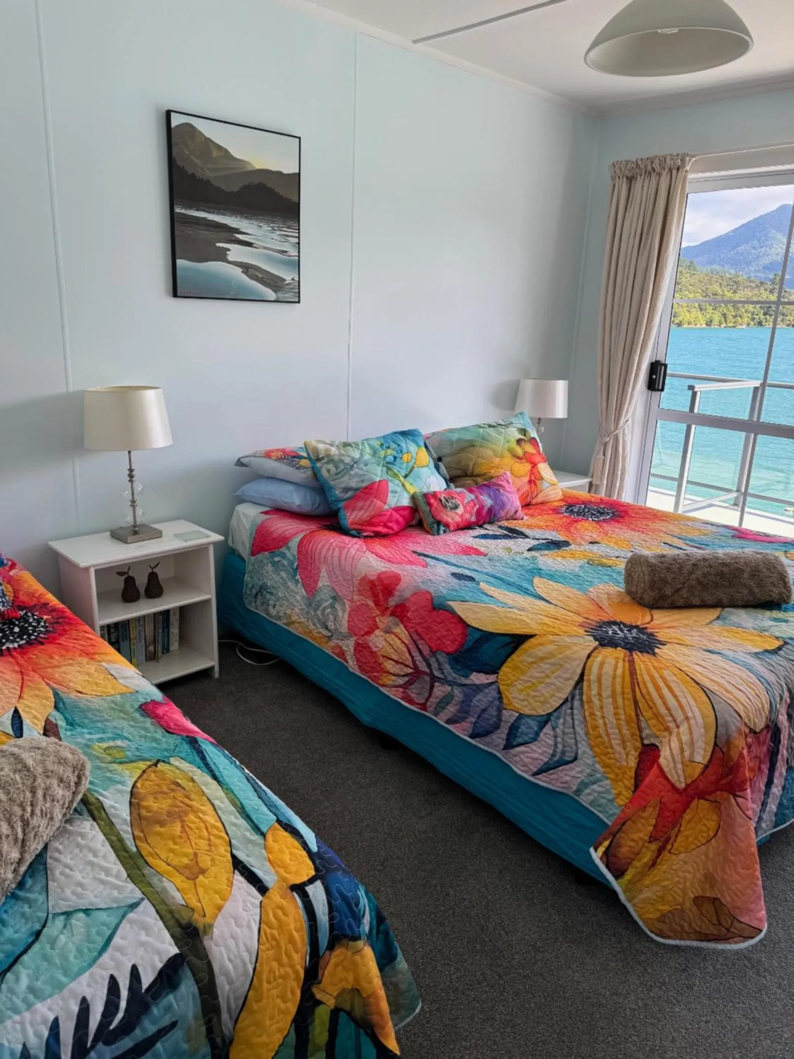 Bedroom, Bed in Te Mahia Bay Resort