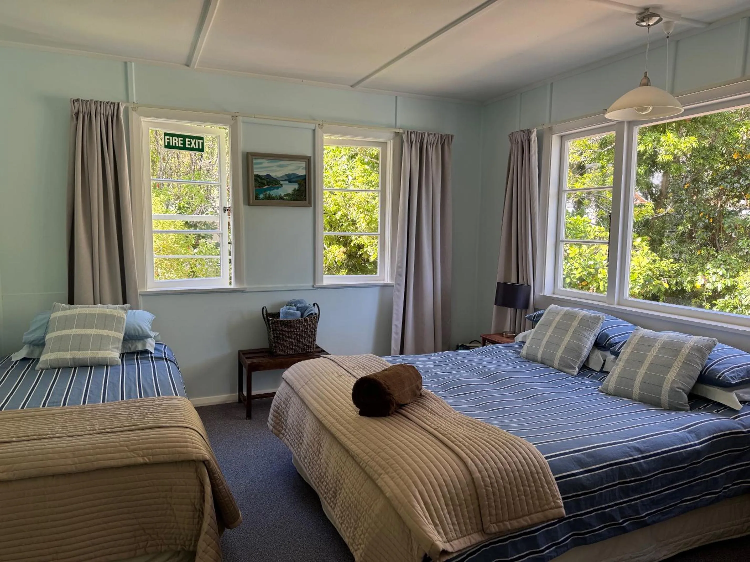 Bedroom, Bed in Te Mahia Bay Resort