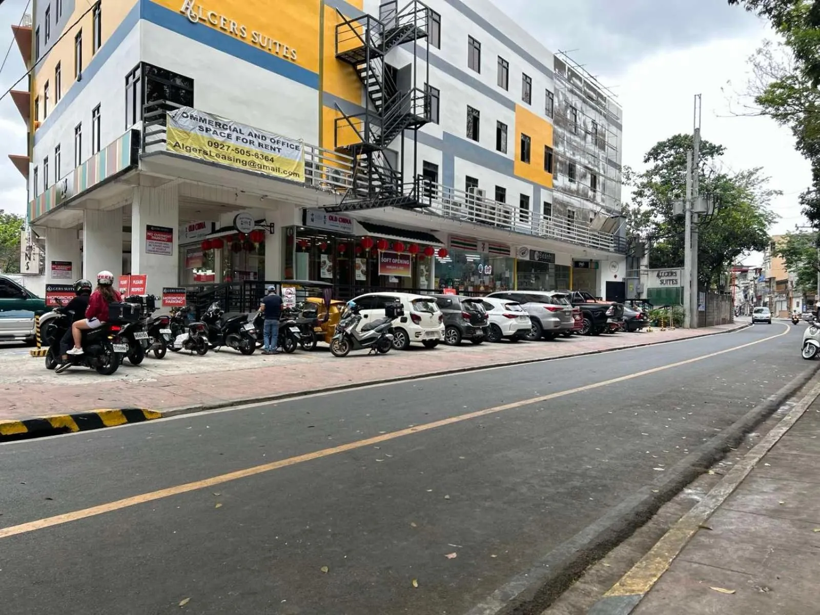 Property building in Algers Suites