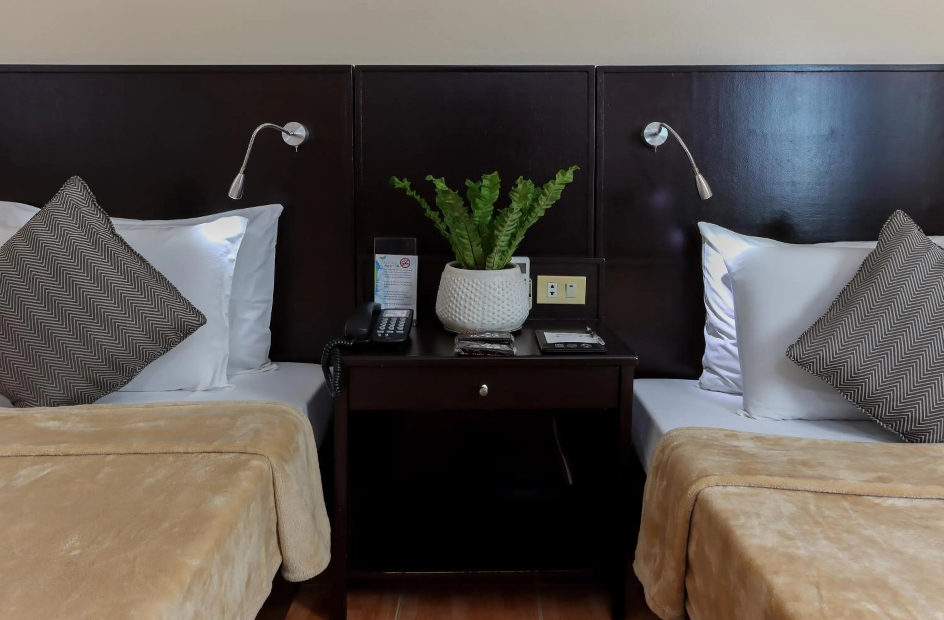 Bed in Technopark Hotel