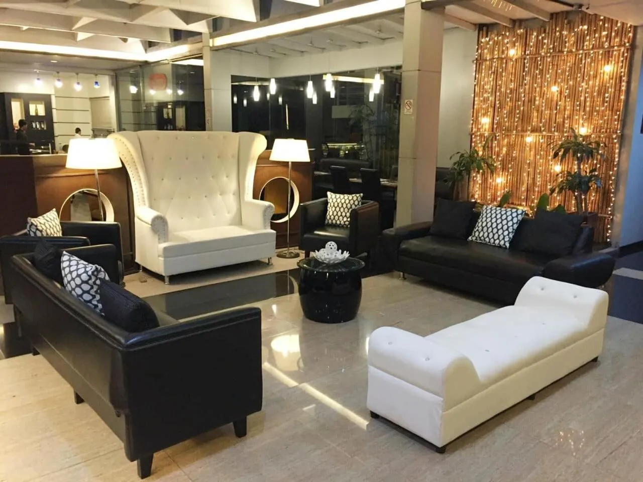 Lobby or reception in Technopark Hotel