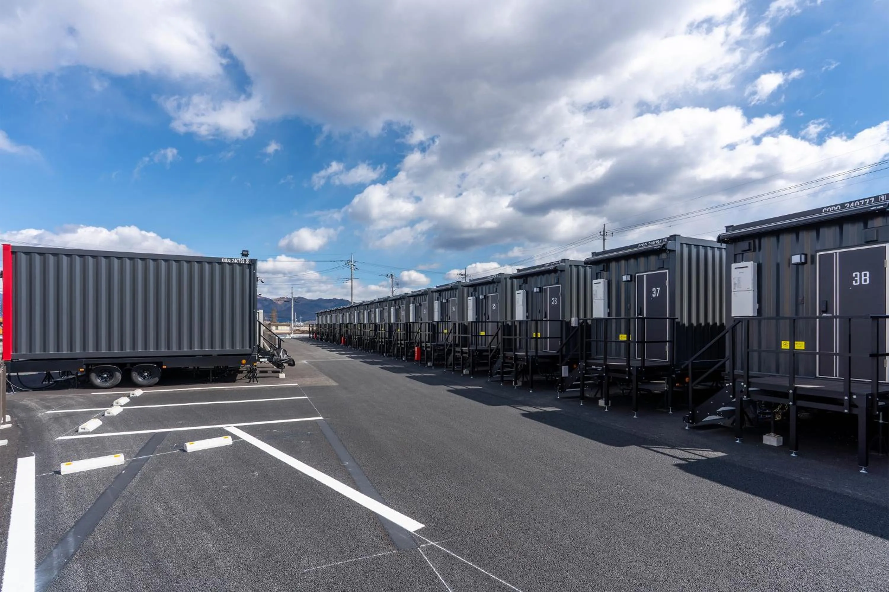 Property building in HOTEL R9 The Yard Kiryu