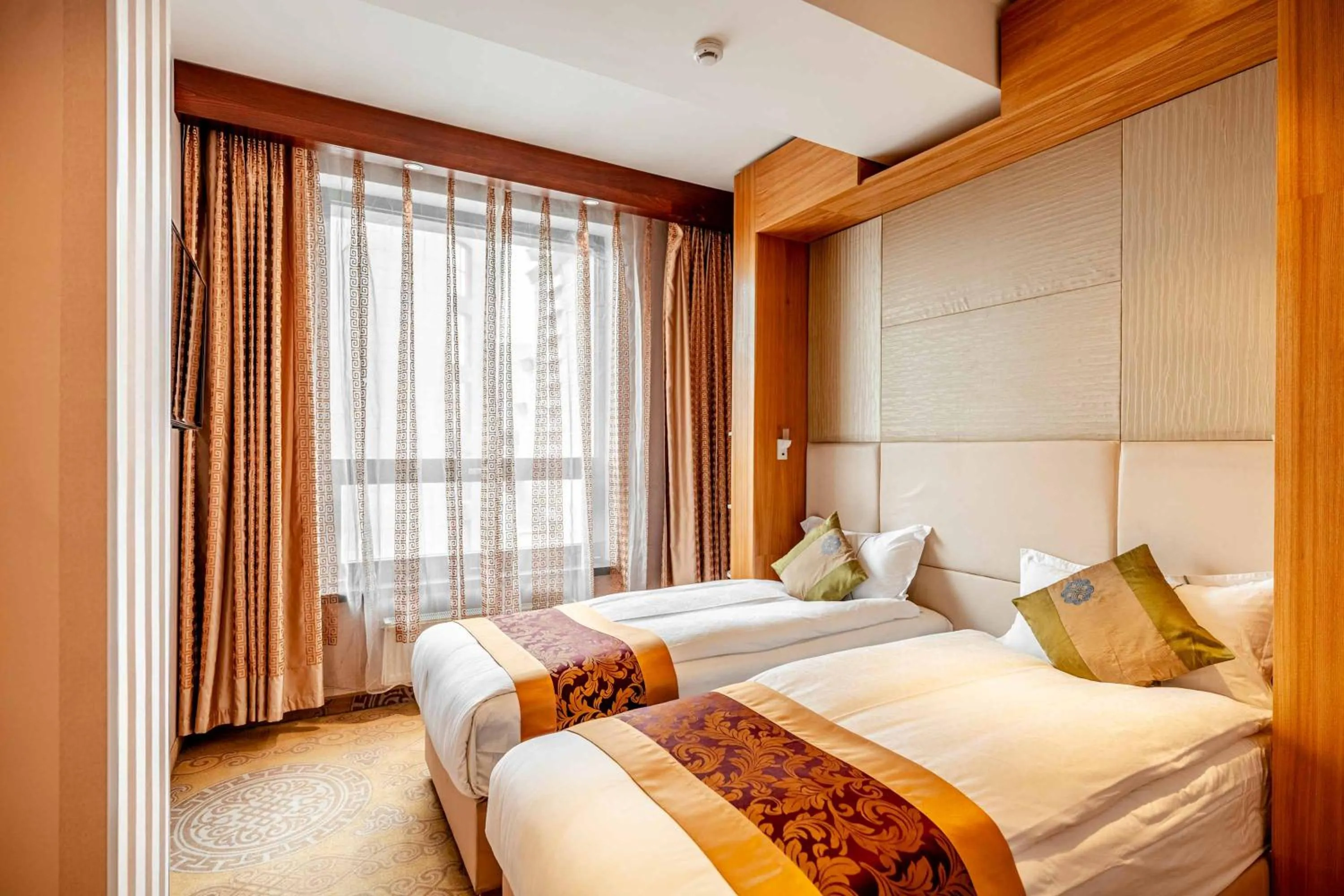 Bed in H9 Hotel Nine Ulaanbaatar