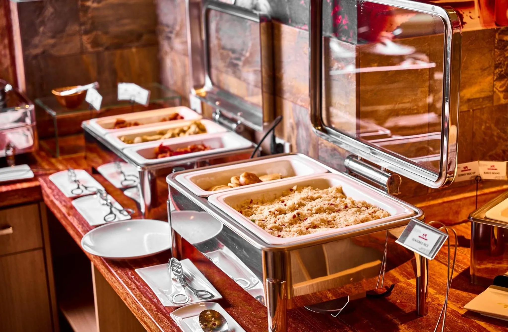 Breakfast in H9 Hotel Nine Ulaanbaatar