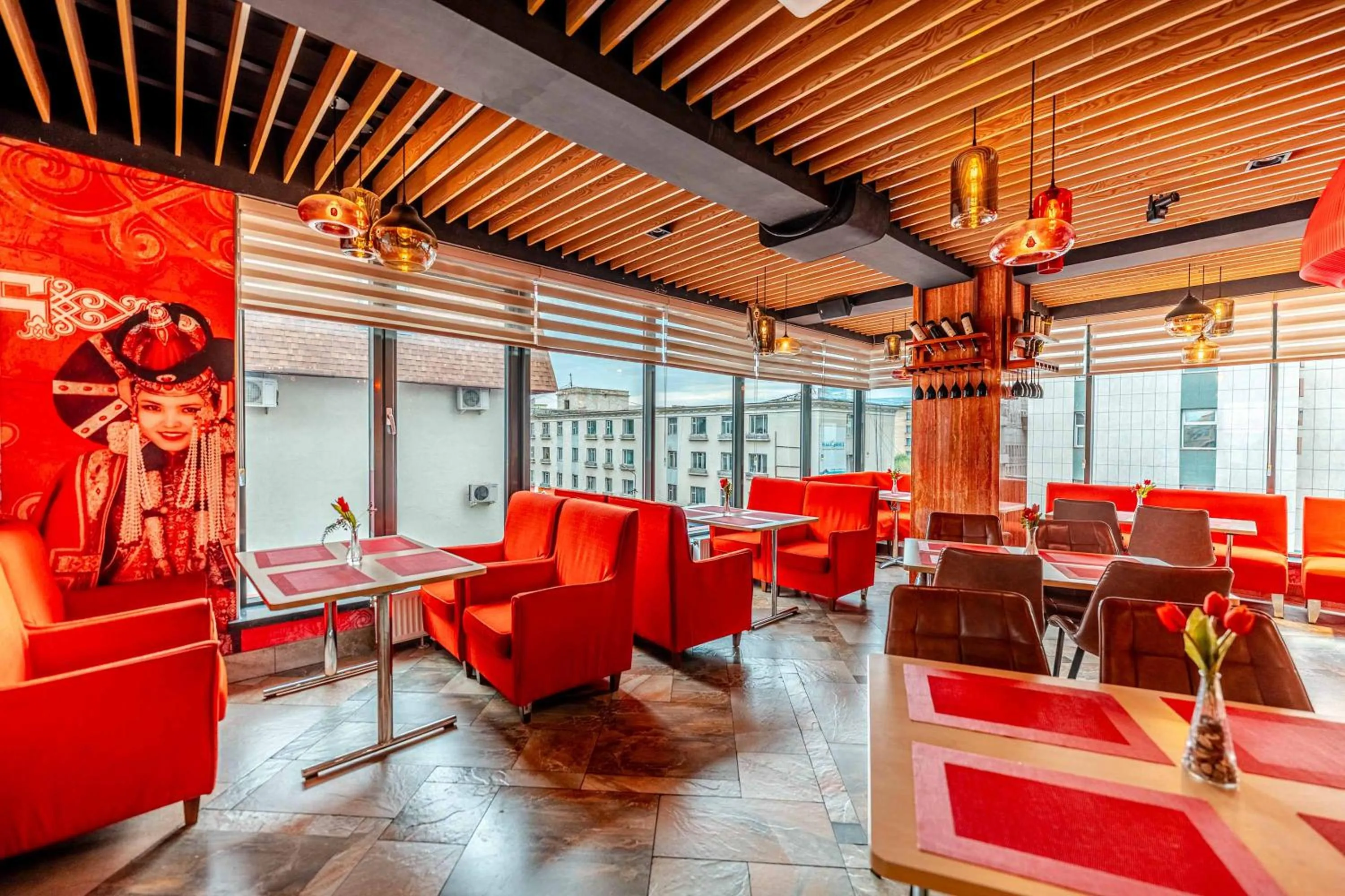 Restaurant/places to eat in H9 Hotel Nine Ulaanbaatar