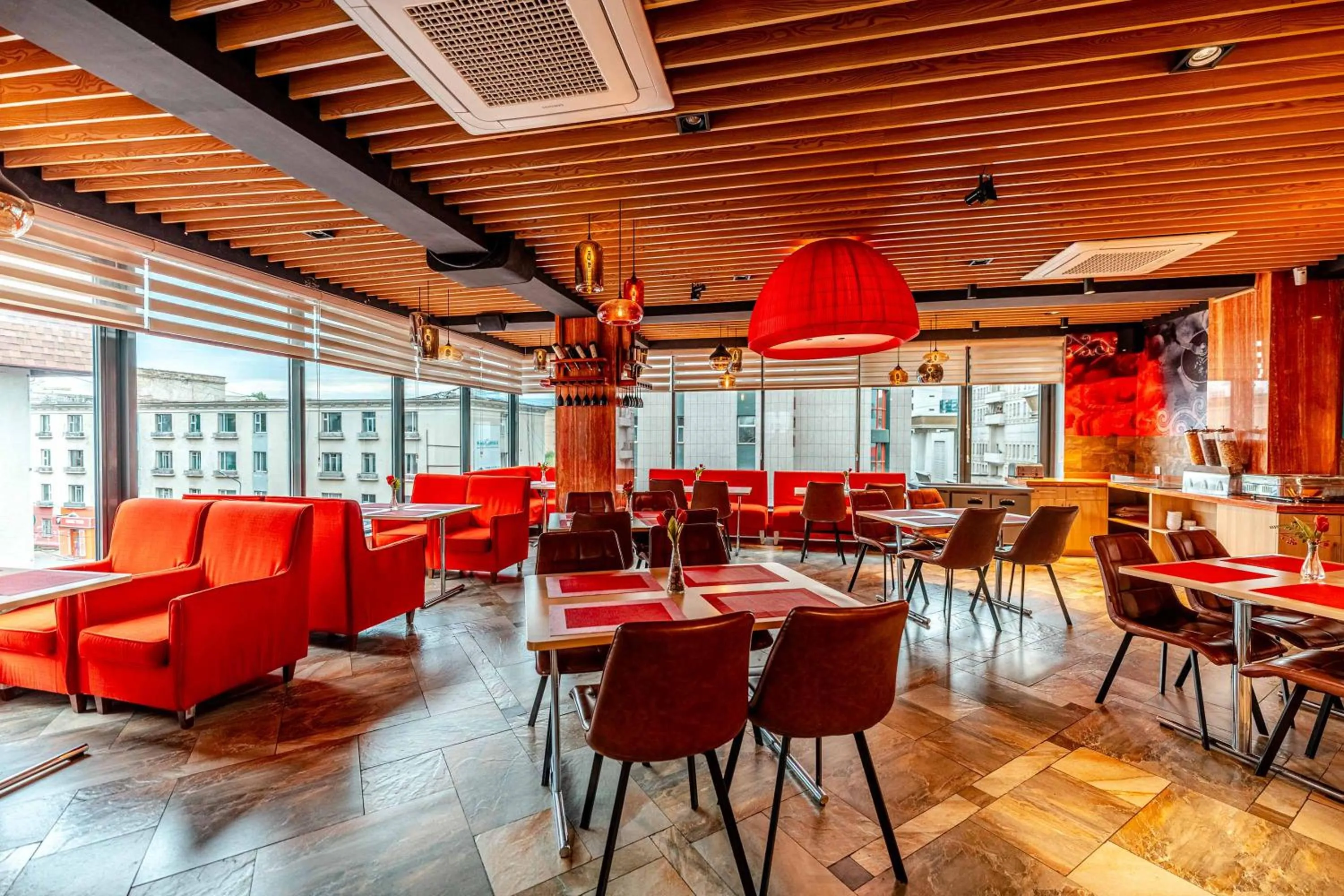 Restaurant/places to eat in H9 Hotel Nine Ulaanbaatar