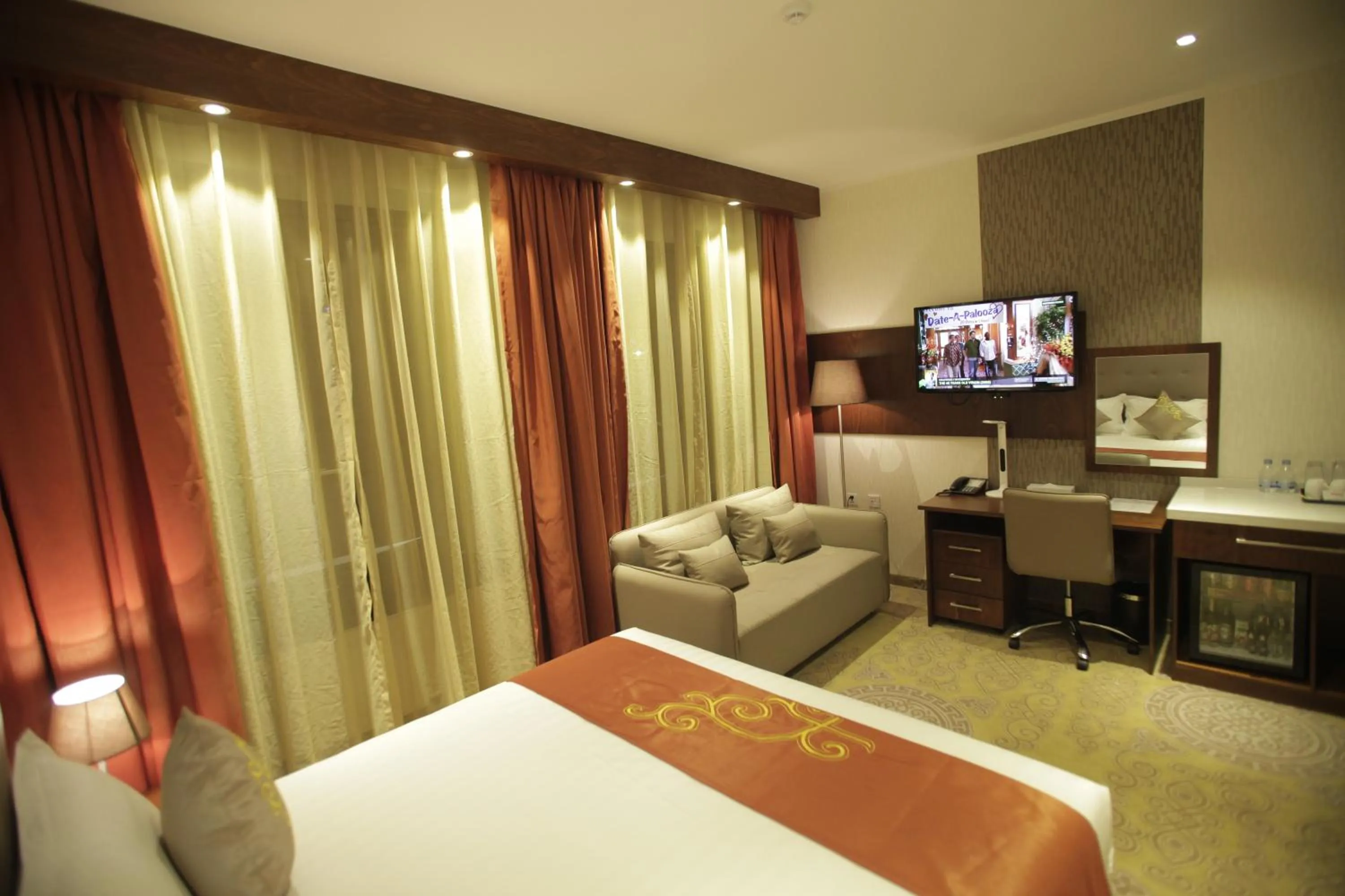 Photo of the whole room, Bed in H9 Hotel Nine Ulaanbaatar