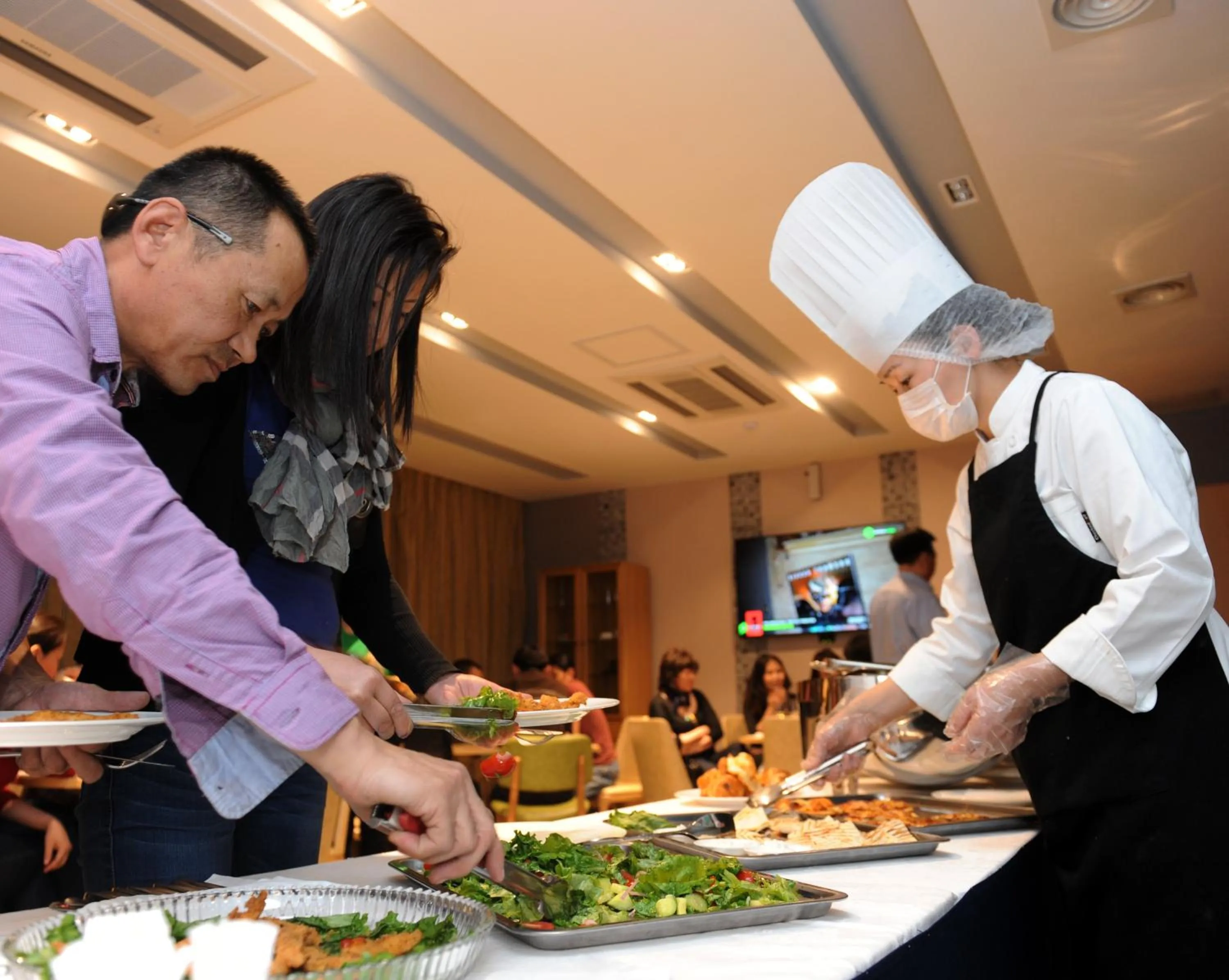 Restaurant/places to eat in H9 Hotel Nine Ulaanbaatar