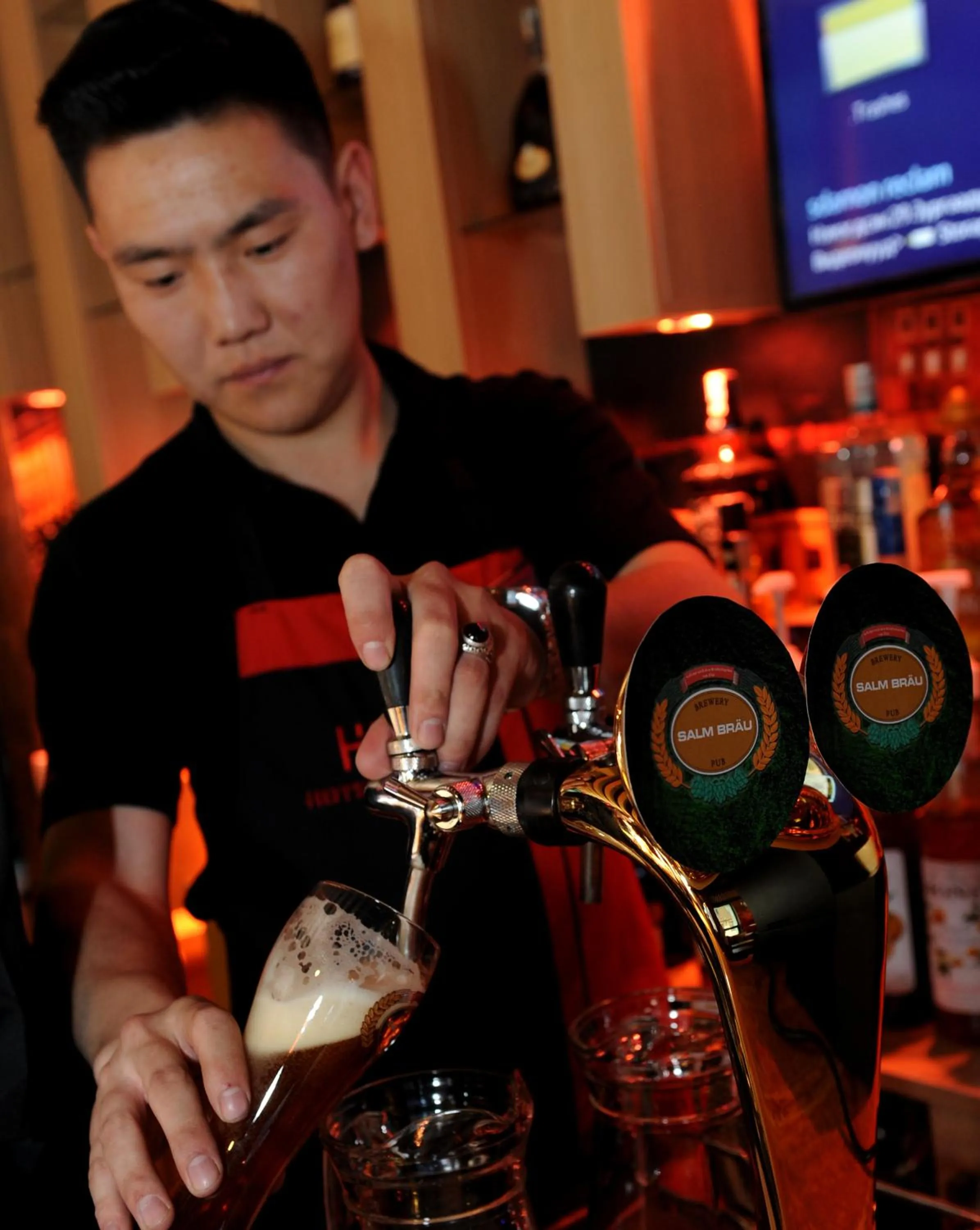 Restaurant/places to eat in H9 Hotel Nine Ulaanbaatar