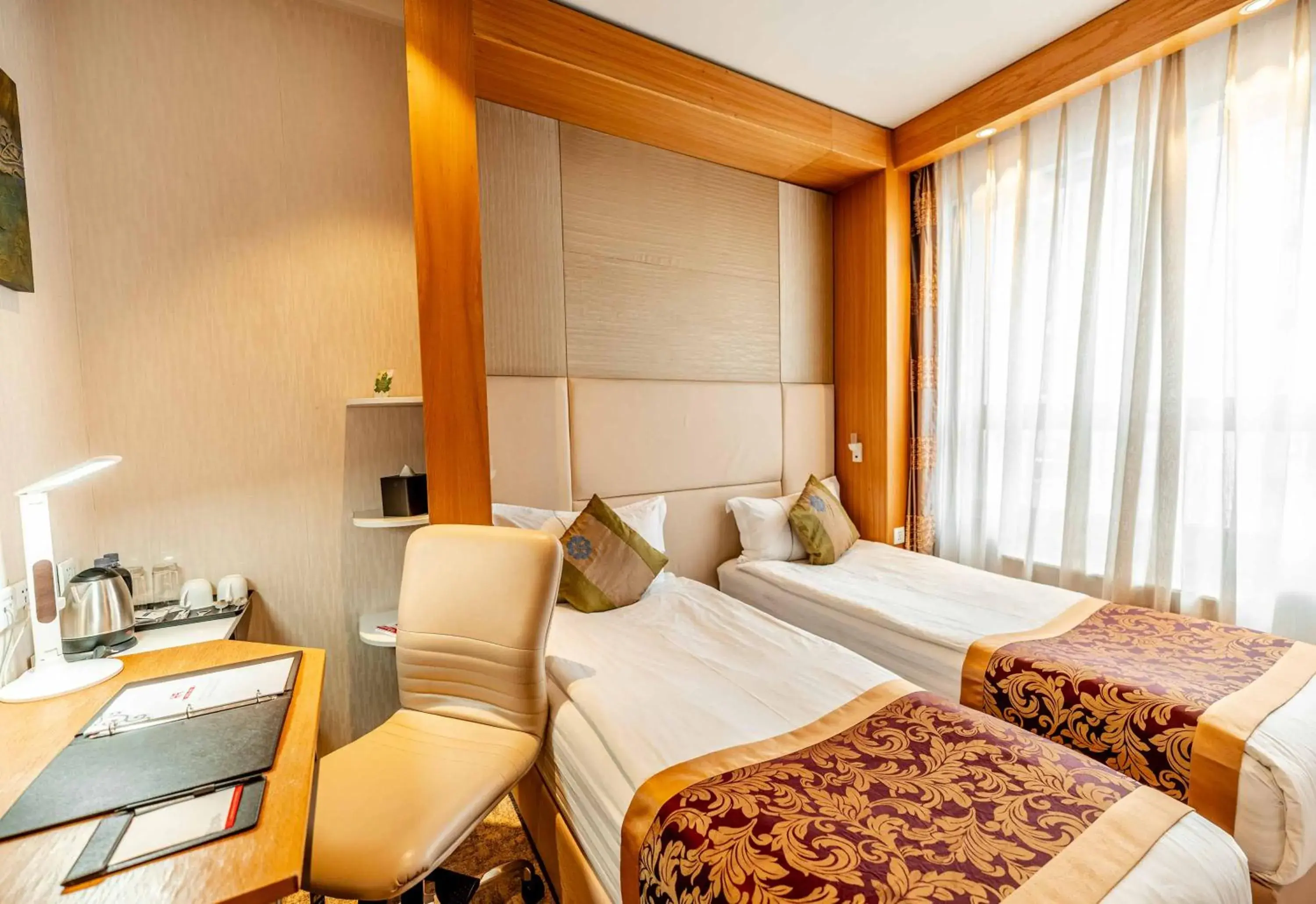 Standard Twin Room - single occupancy in H9 Hotel Nine Ulaanbaatar Standard Twin Room - single occupancy in H9 Hotel Nine Ulaanbaatar