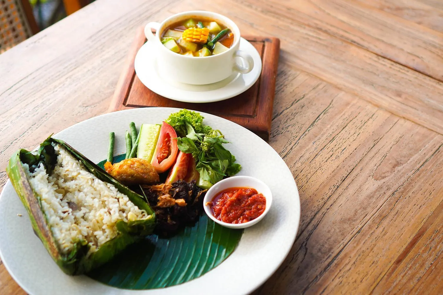 Food in 1O1 URBAN Heritage Yogyakarta Lynn Prawirotaman