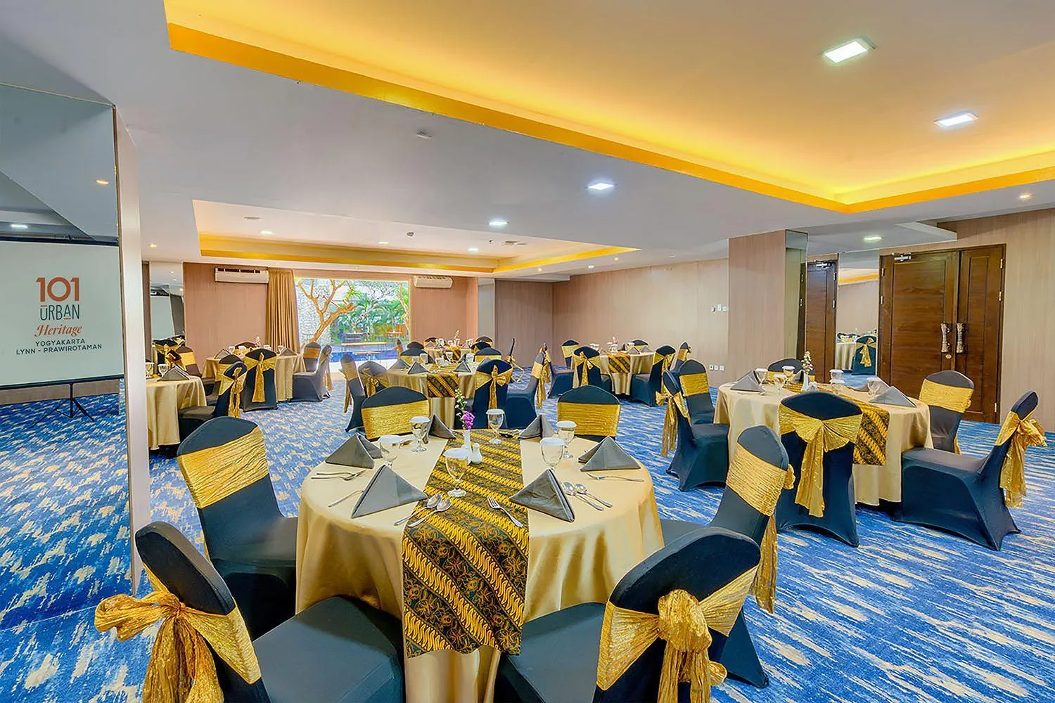 Meeting/conference room in 1O1 URBAN Heritage Yogyakarta Lynn Prawirotaman