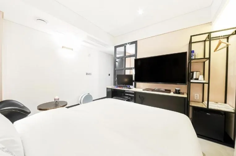 Bed in Awesome Boutique Hotel