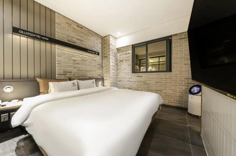 Bed in Awesome Boutique Hotel