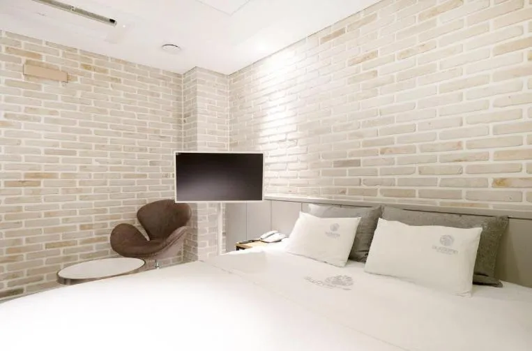 Bed in Awesome Boutique Hotel