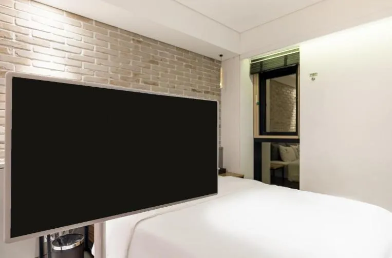 Bed in Awesome Boutique Hotel