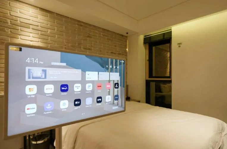 Bed in Awesome Boutique Hotel