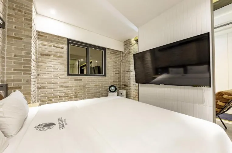 Bed in Awesome Boutique Hotel