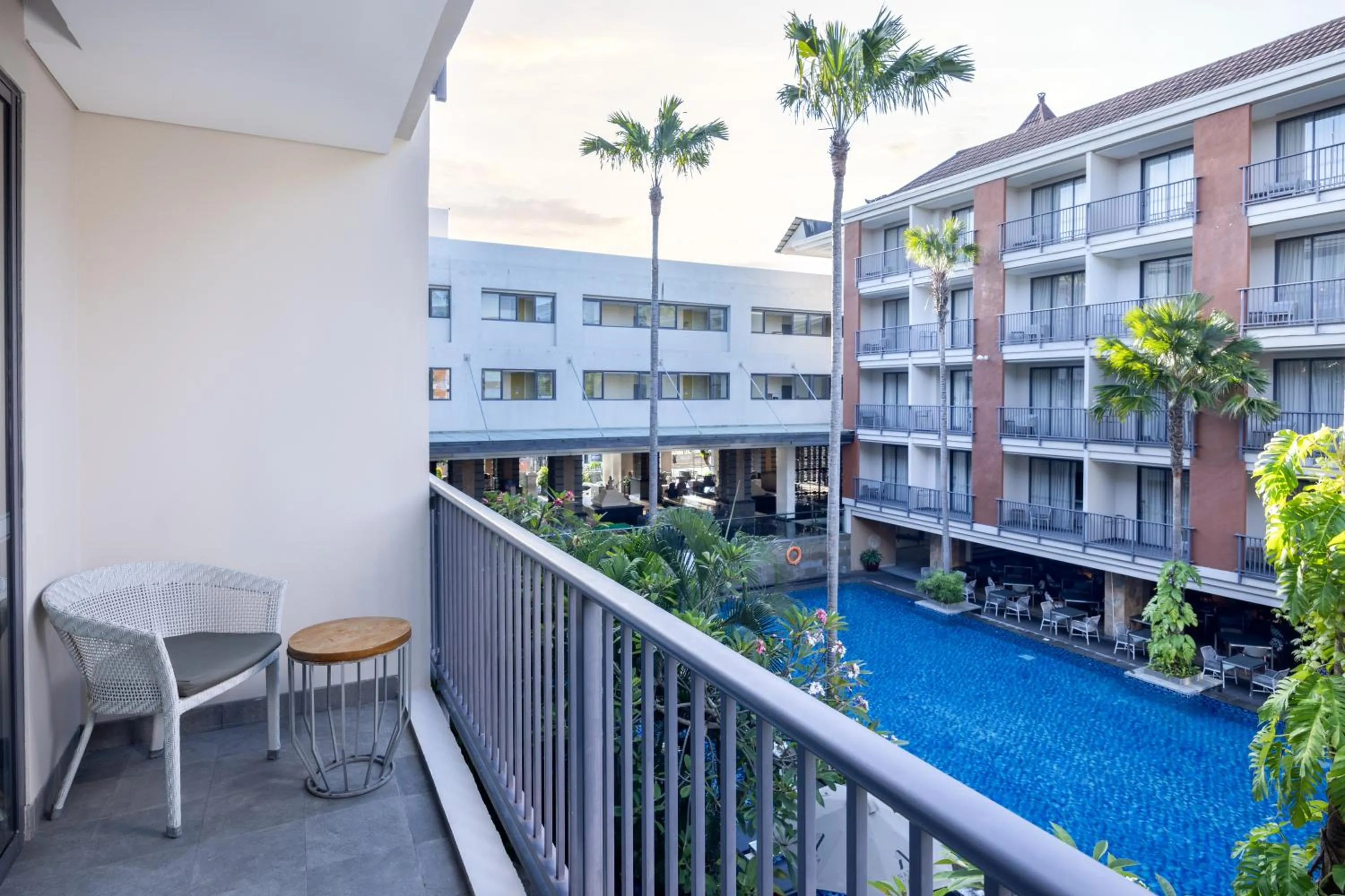 Day in Anathera Resort Kuta