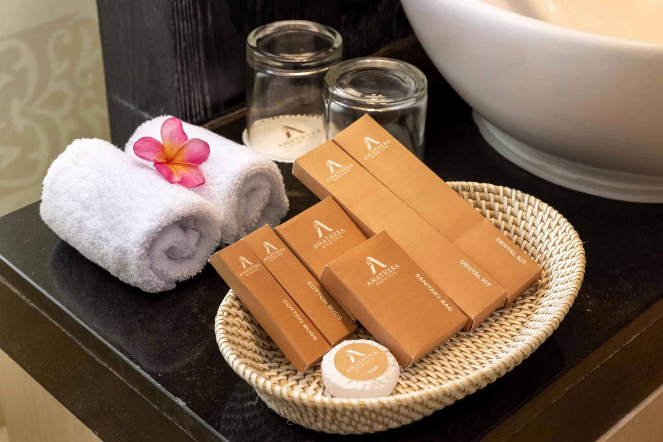 Bathroom in Anathera Resort Kuta