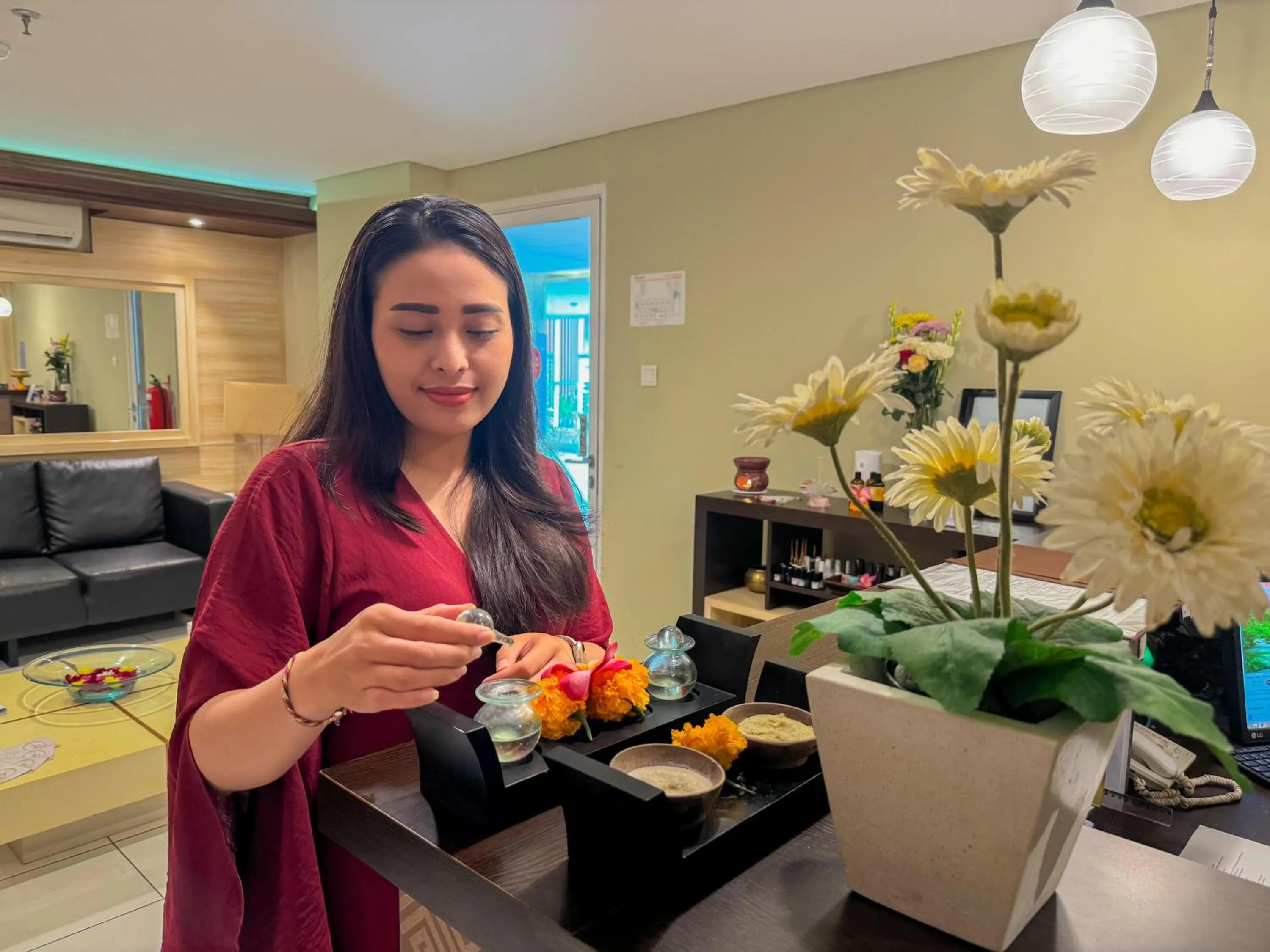 Spa and wellness centre/facilities in Swiss-Belhotel Tuban Bali