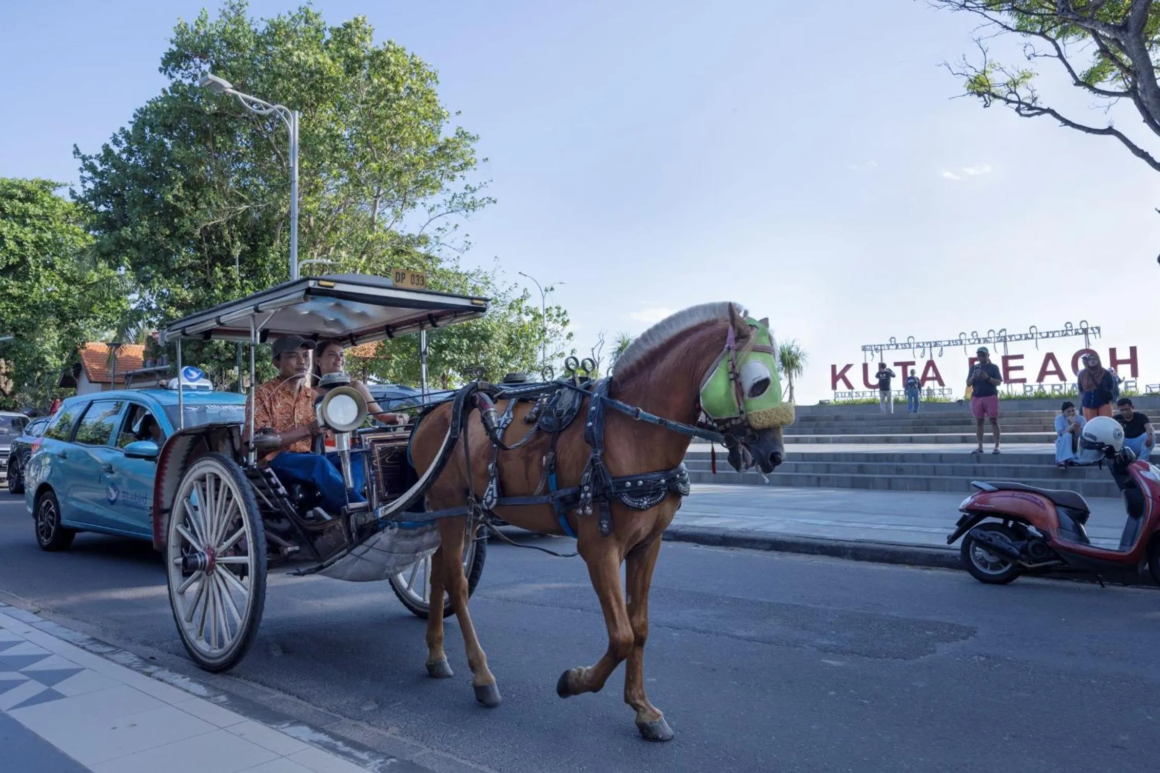 People in Anathera Resort Kuta