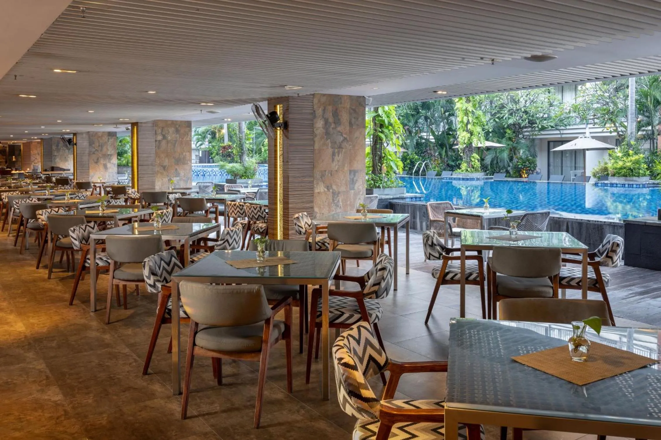 Restaurant/places to eat in Anathera Resort Kuta