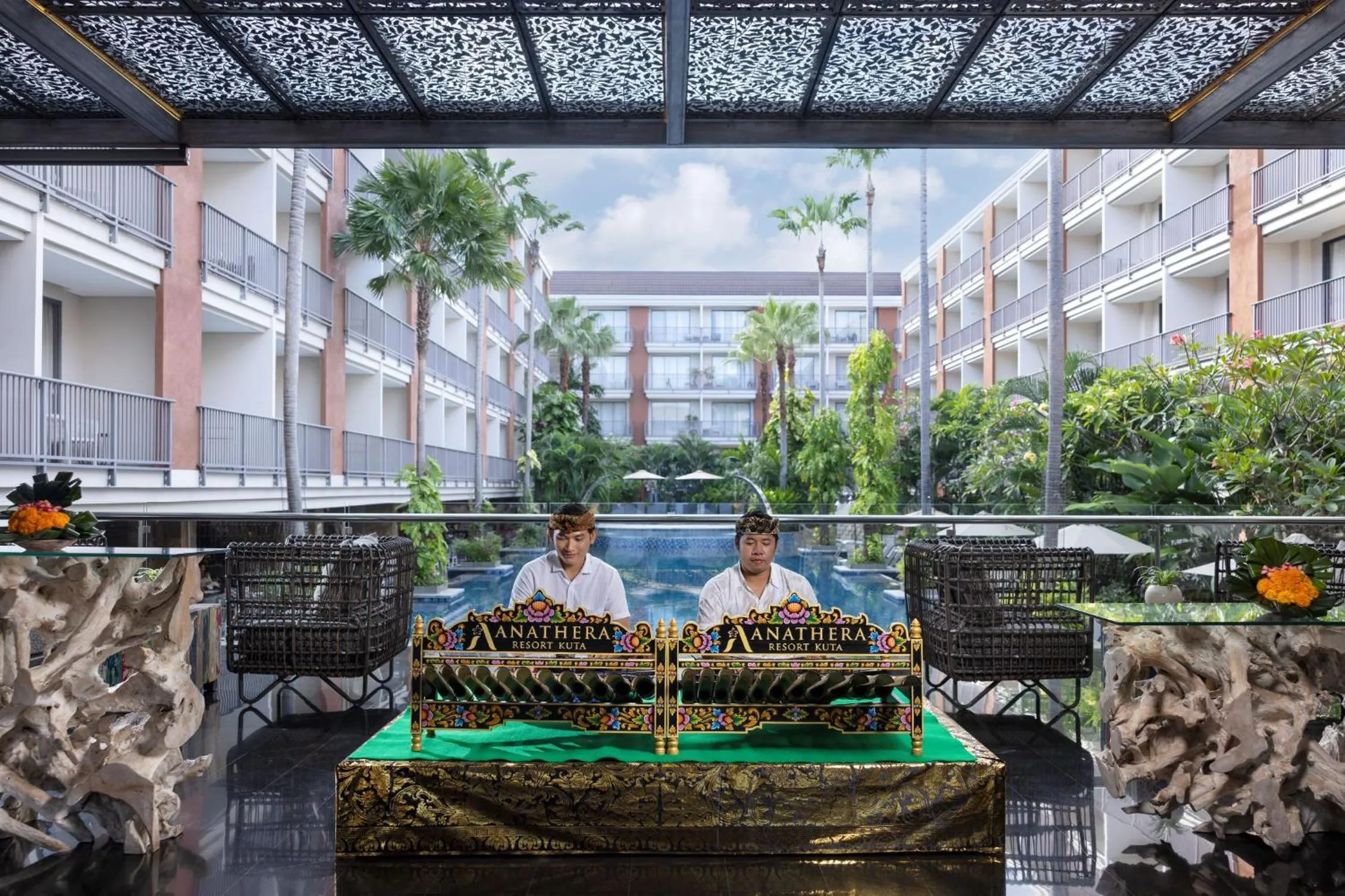 Property building in Anathera Resort Kuta