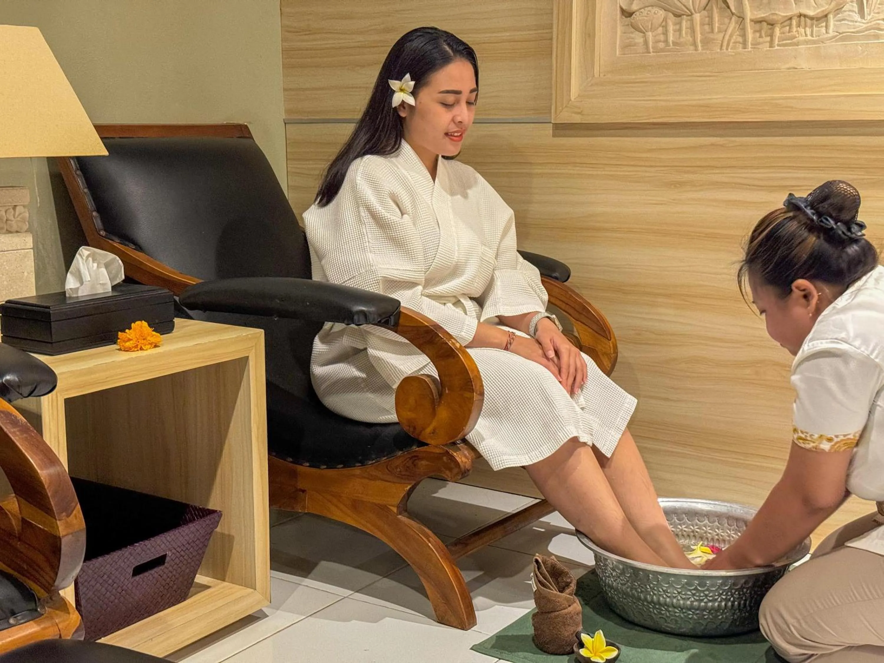 Spa and wellness centre/facilities in Swiss-Belhotel Tuban Bali