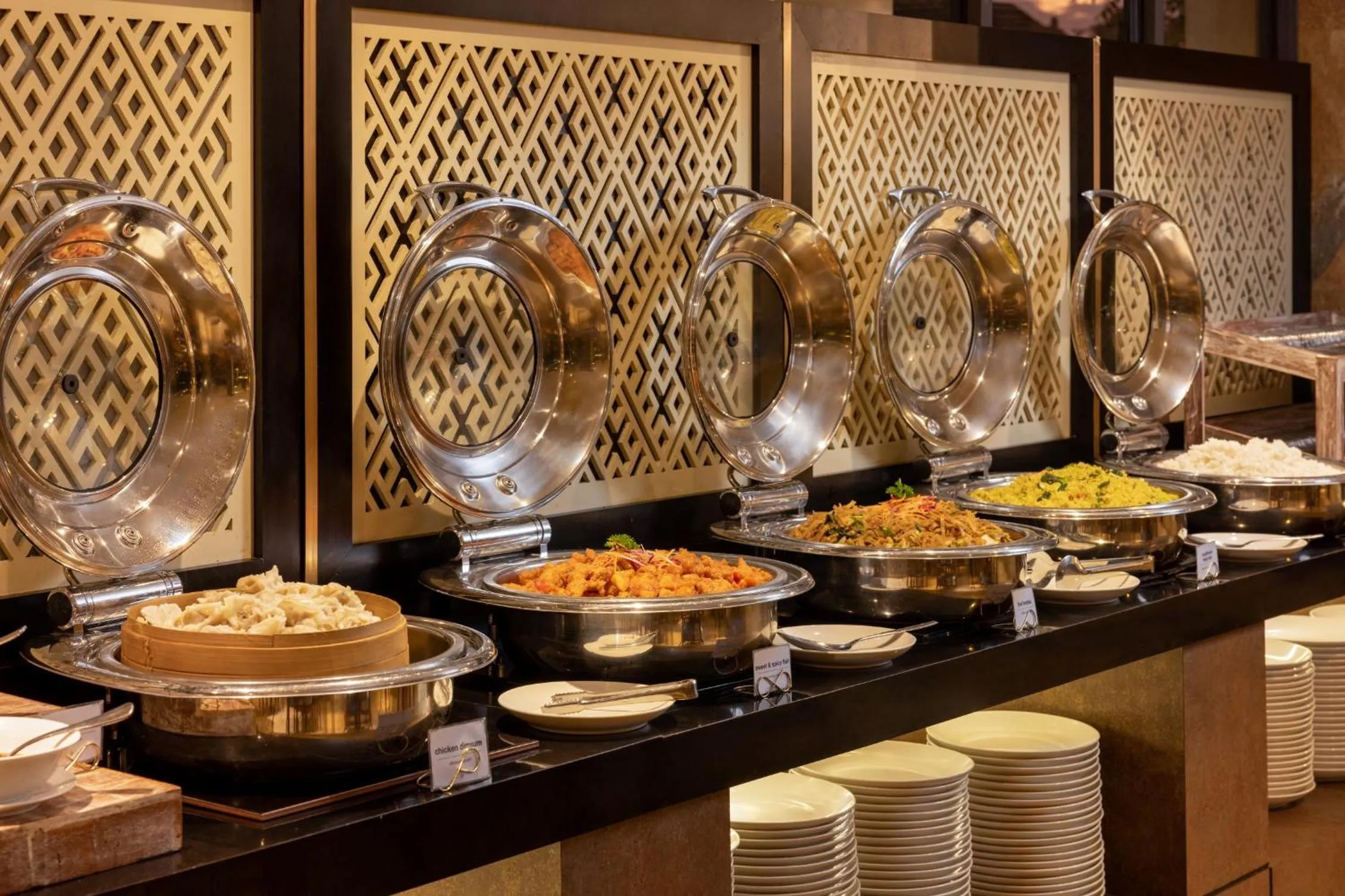 Food in Anathera Resort Kuta