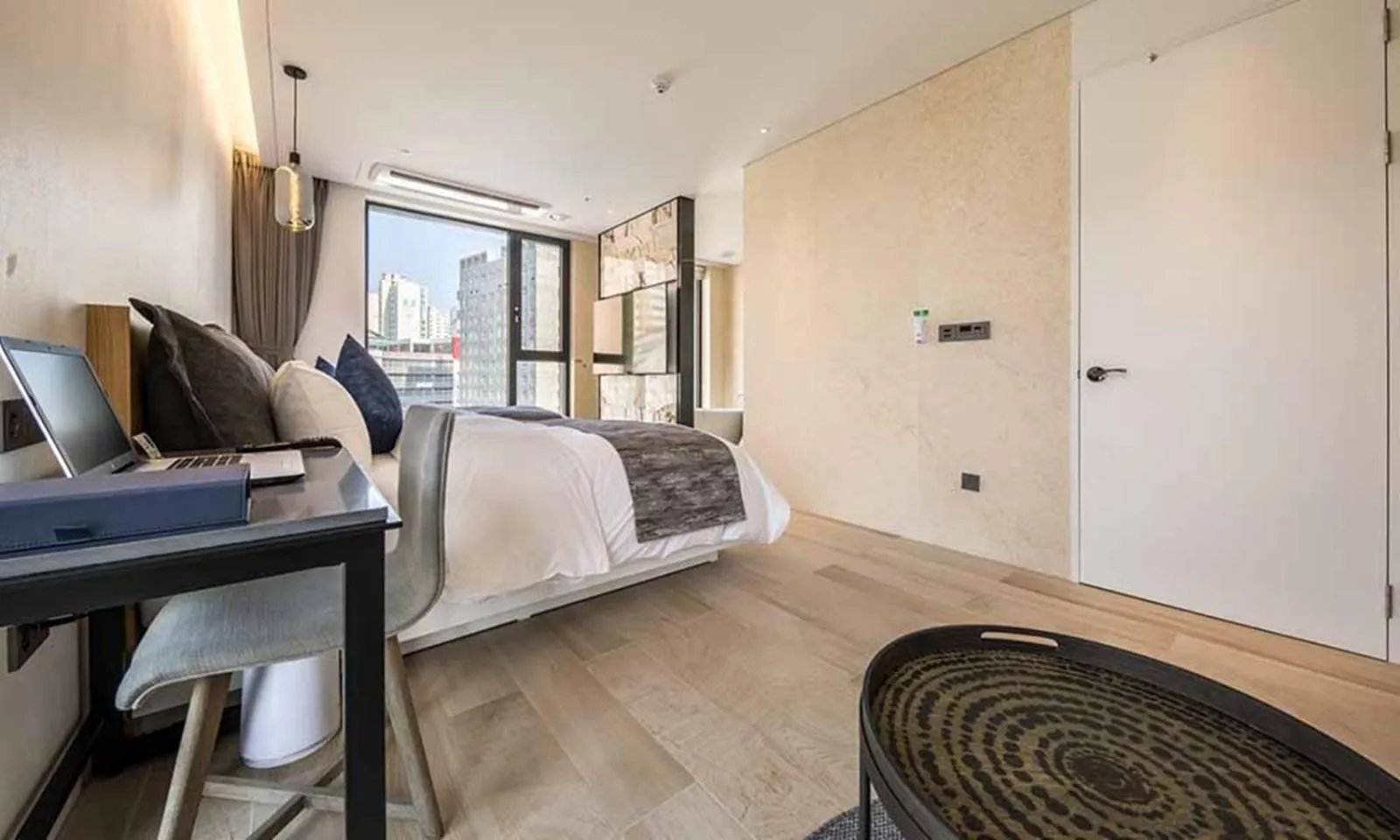 Bed in Dobong Hotel Bay204