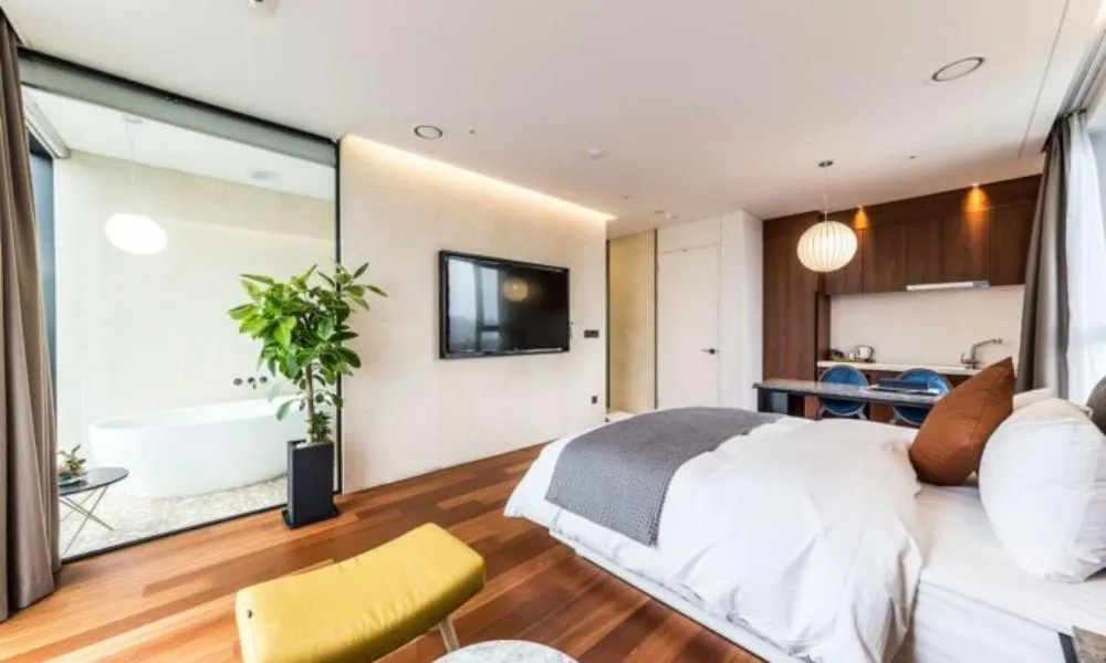 Bed in Dobong Hotel Bay204