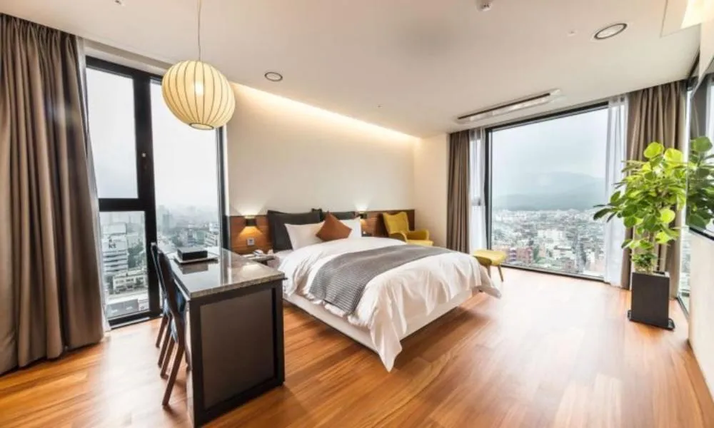 Bed in Dobong Hotel Bay204